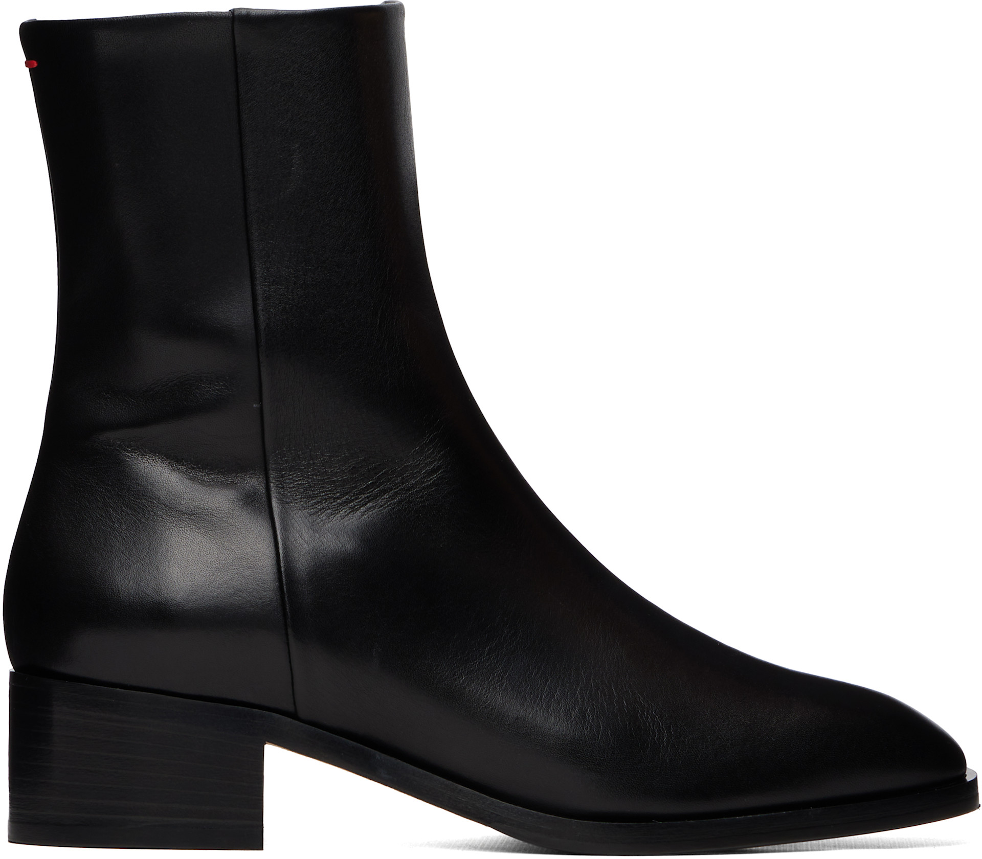 Aeyde - Bottines Lee noires en cuir