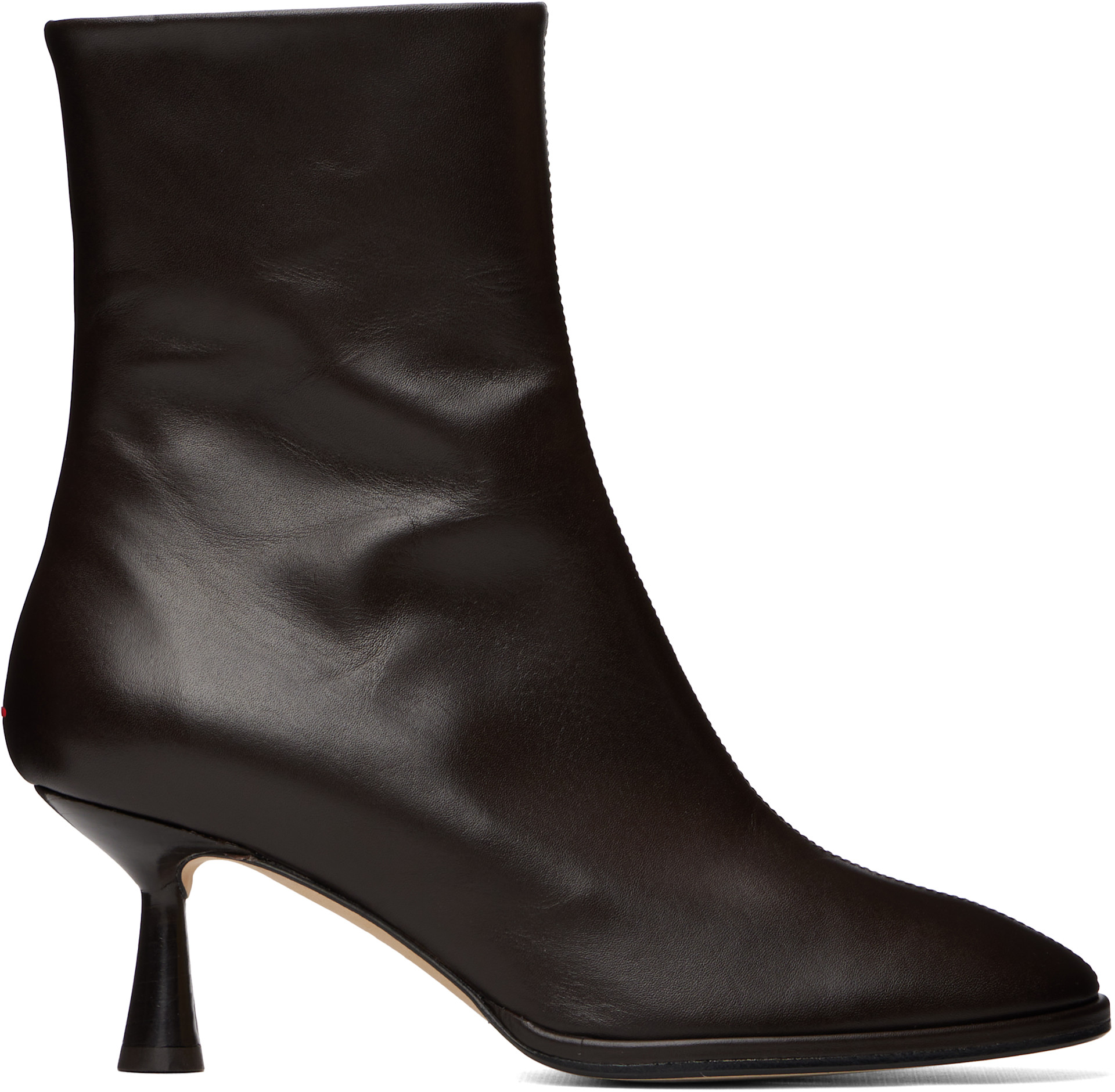 Aeyde - Bottes Dorothy brunes
