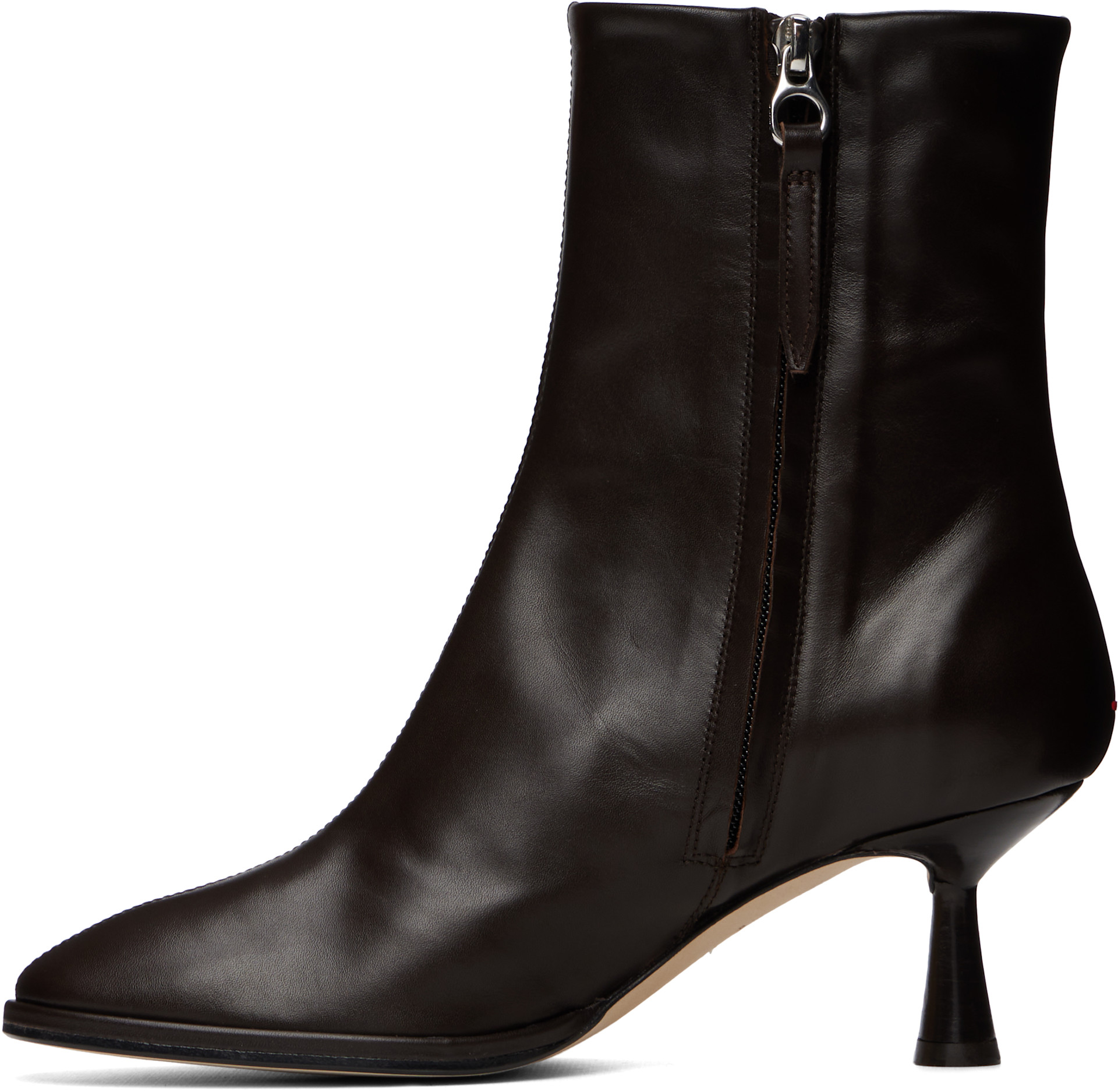 Aeyde - Bottes Dorothy brunes