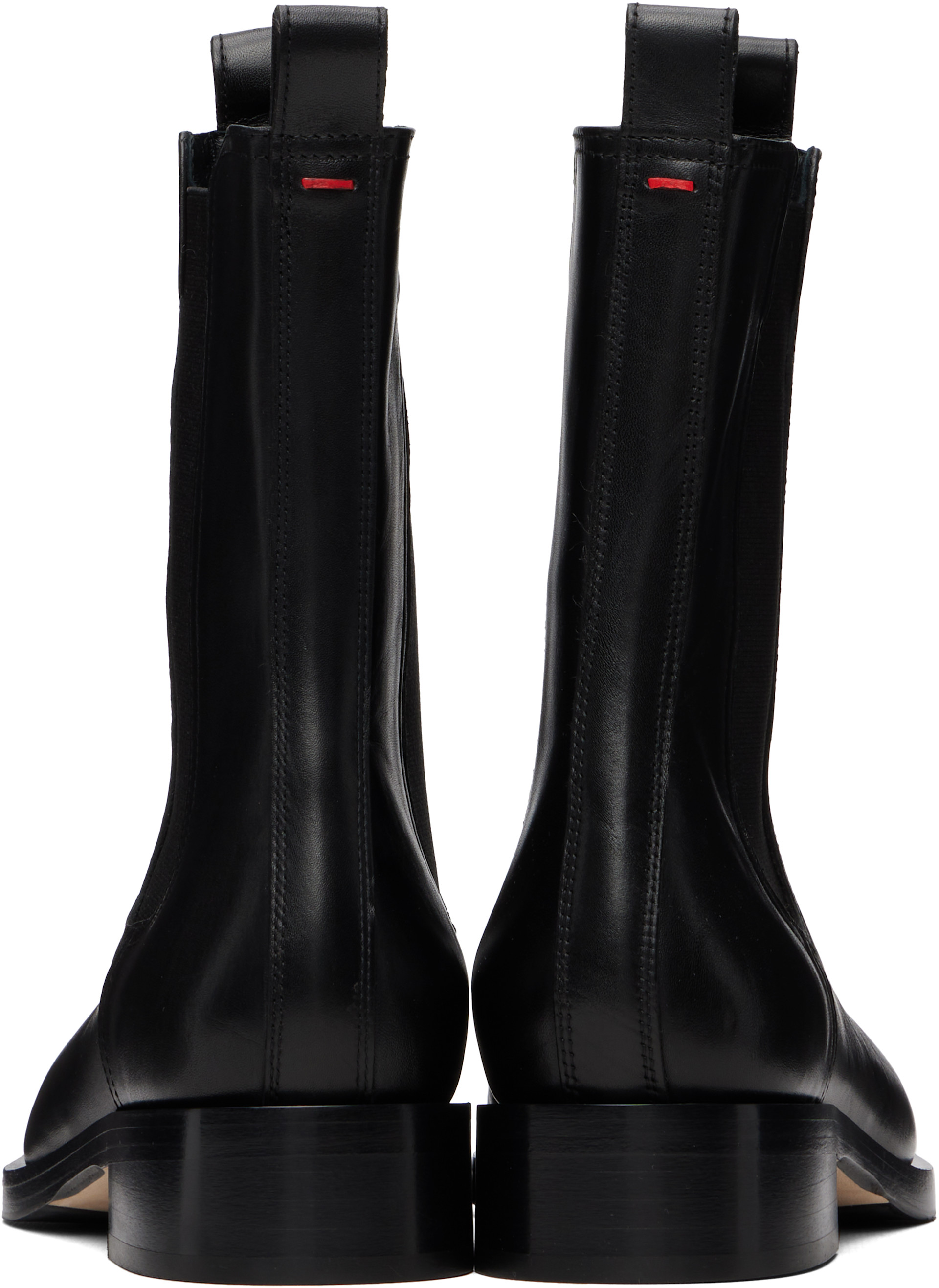 Aeyde - Bottes chelsea Caspar noires