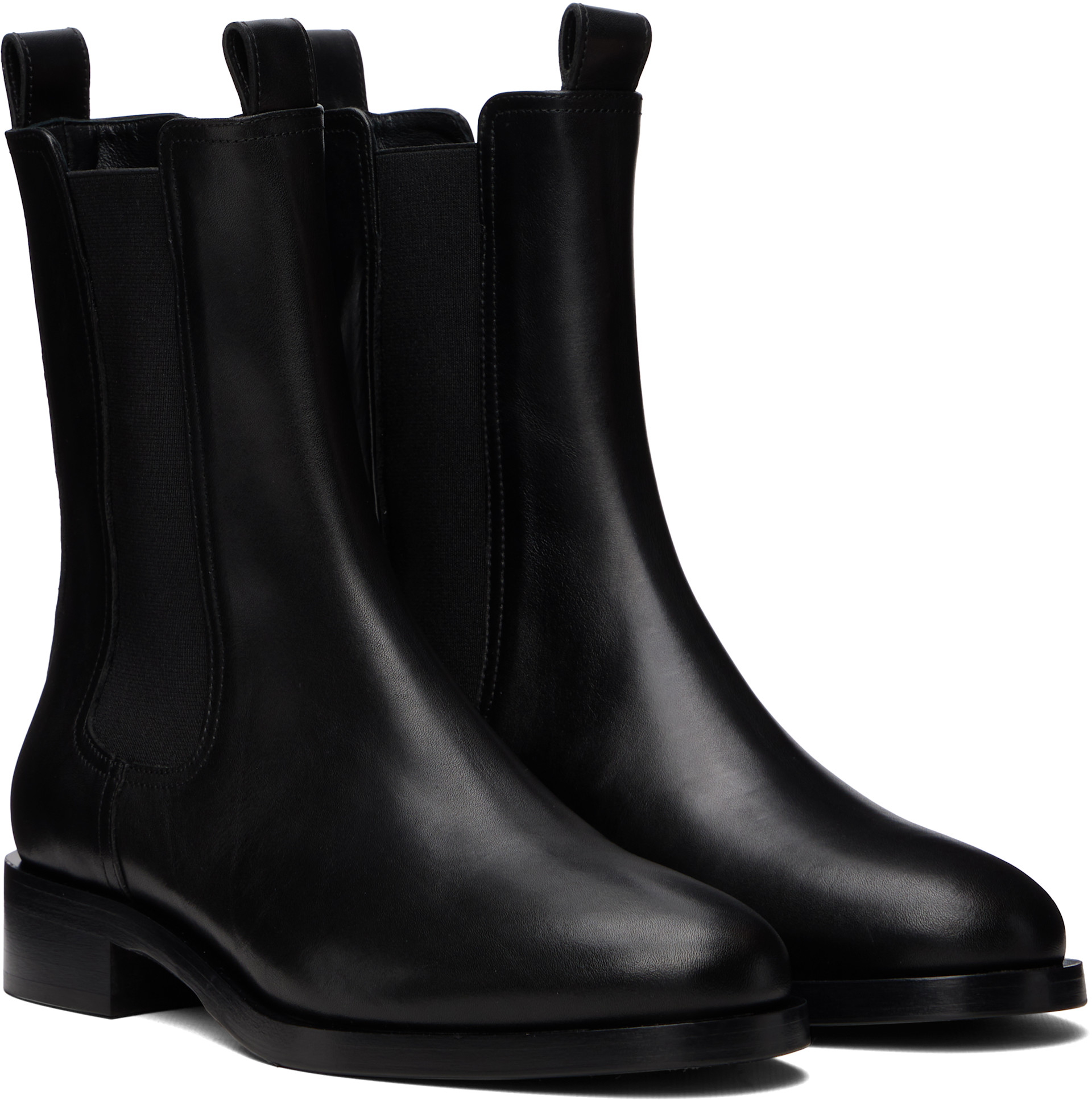 Aeyde - Bottes chelsea Caspar noires
