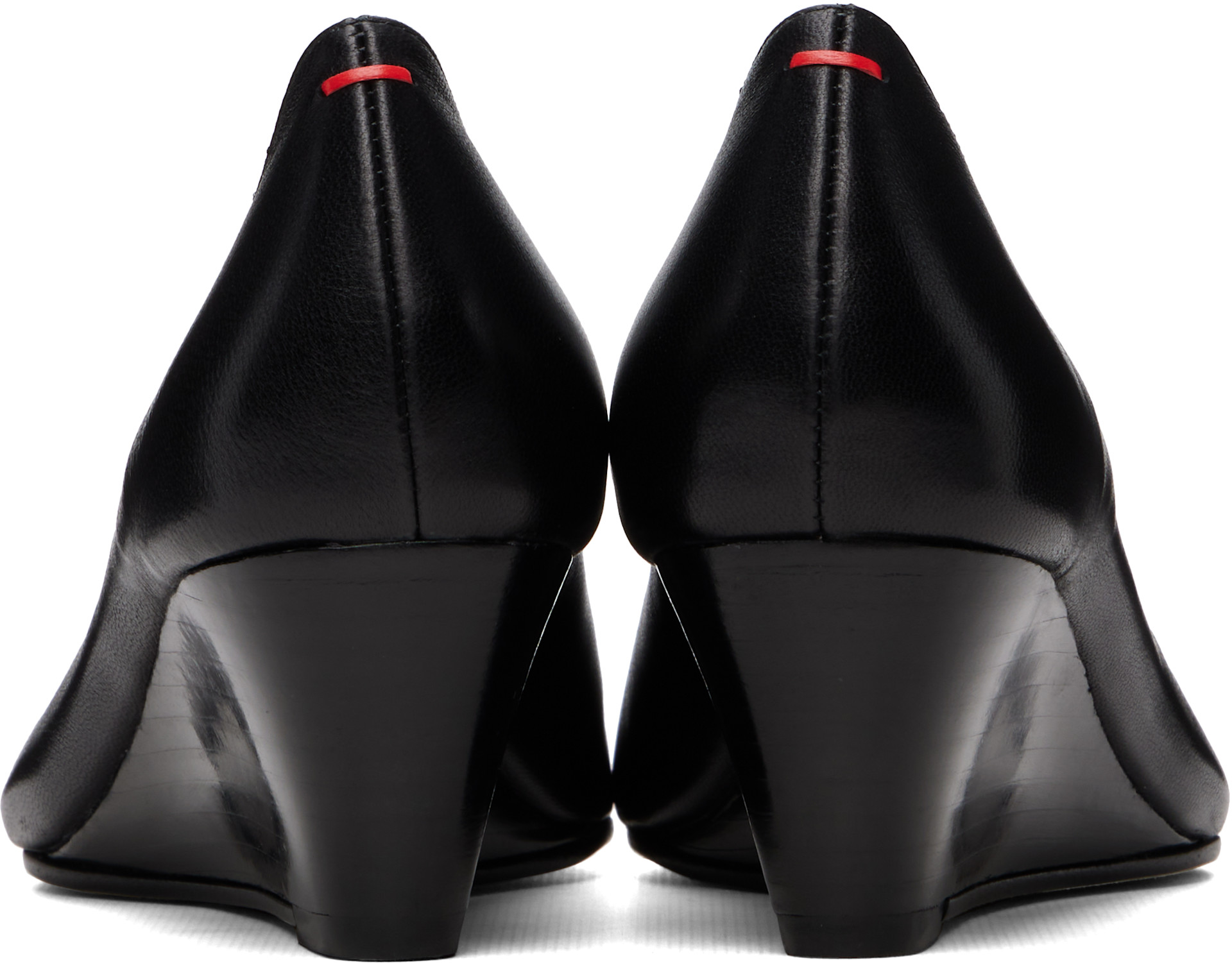 Aeyde - Black Calea Cap Heels