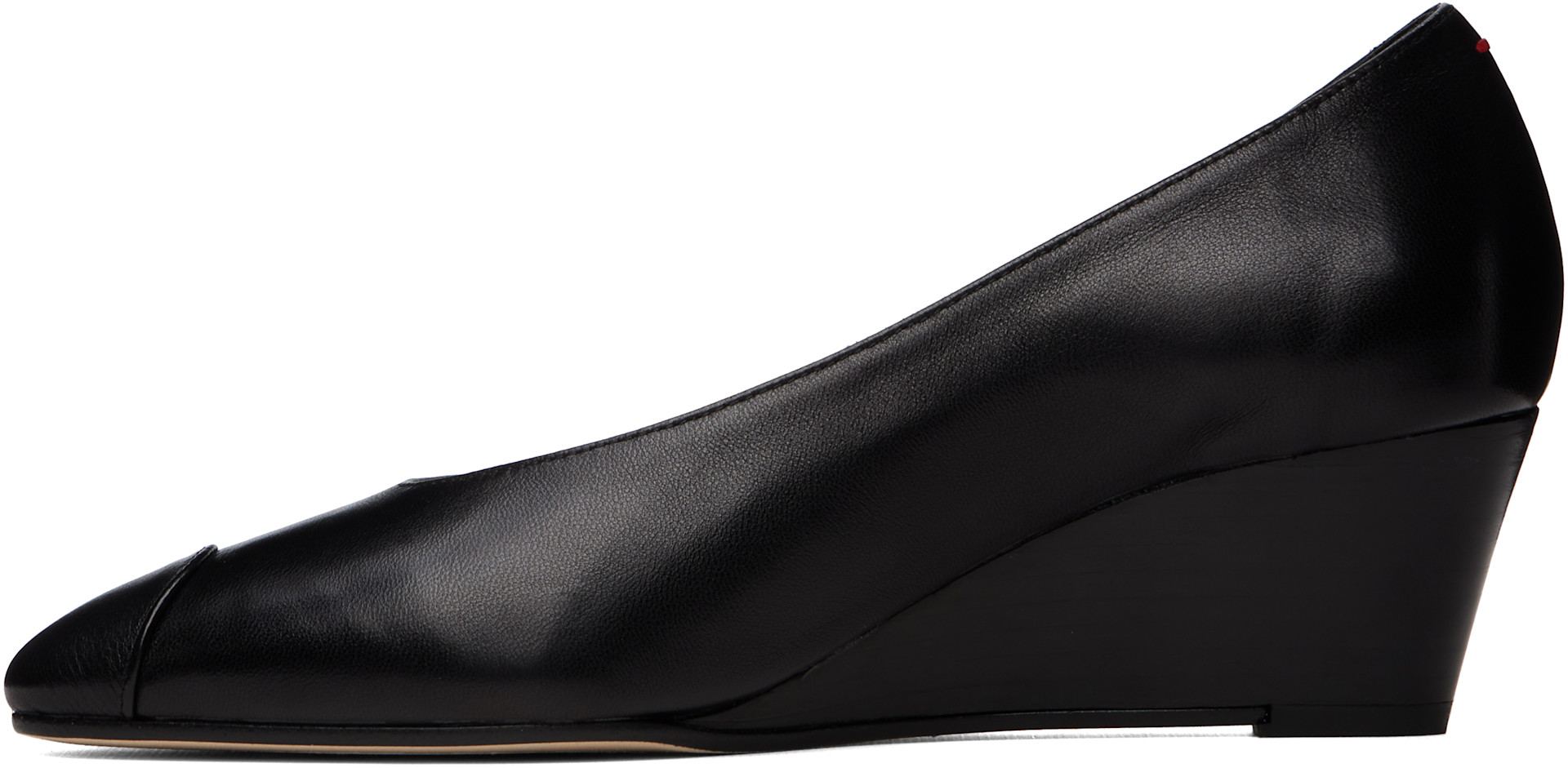 Aeyde - Black Calea Cap Heels
