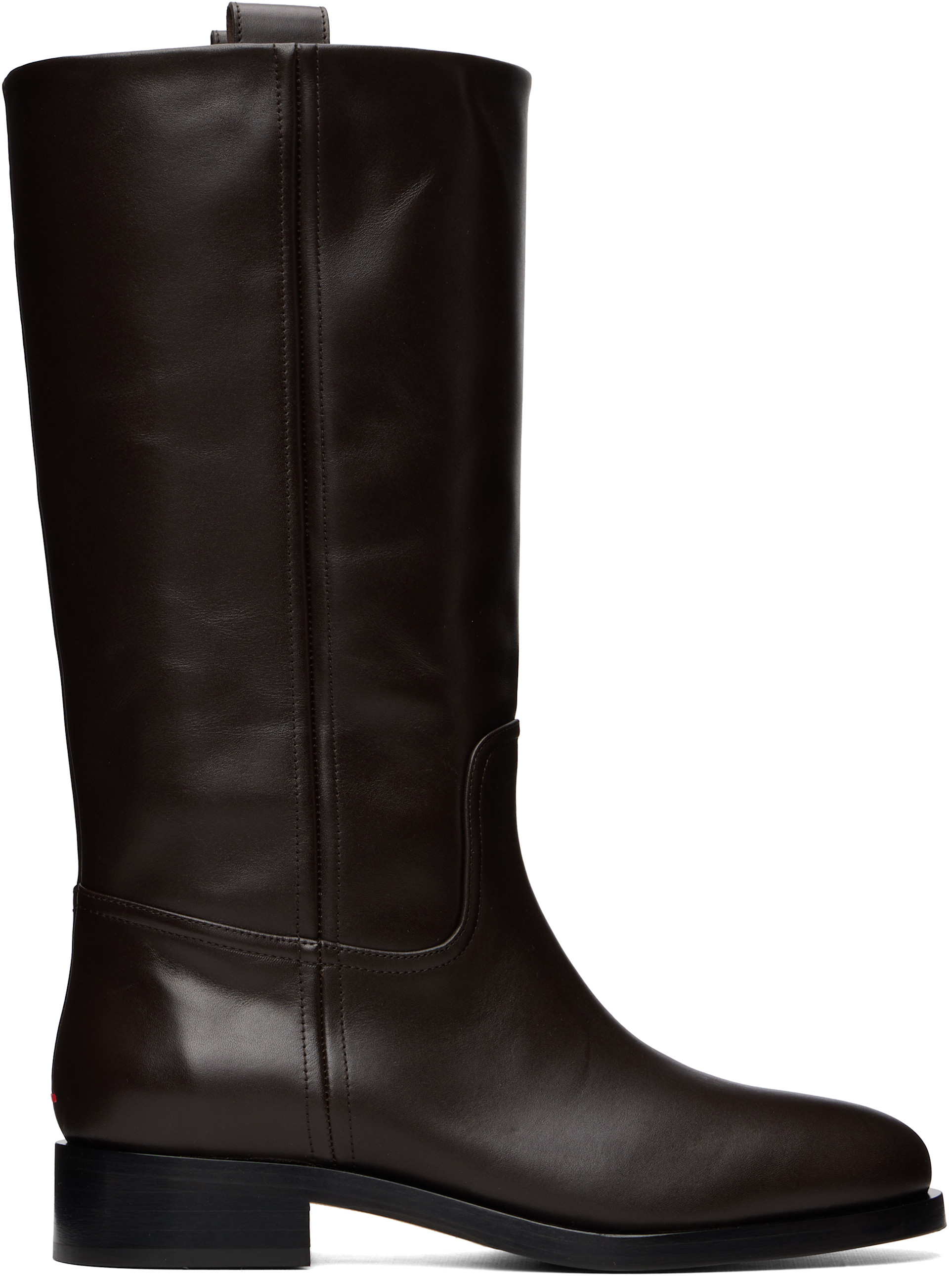 Aeyde - Bottes Theo brunes