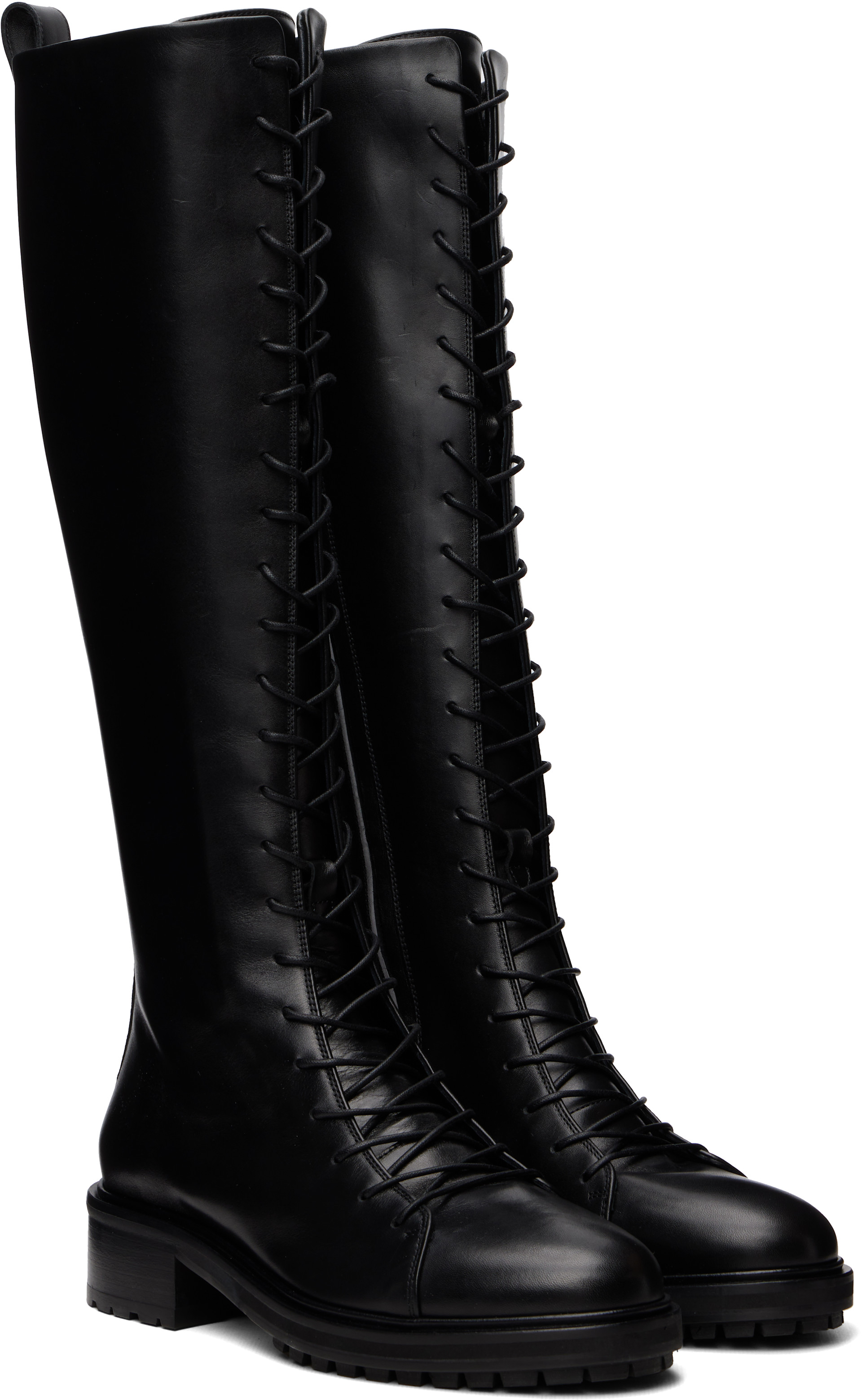 Aeyde - Bottes hautes Rikki noires