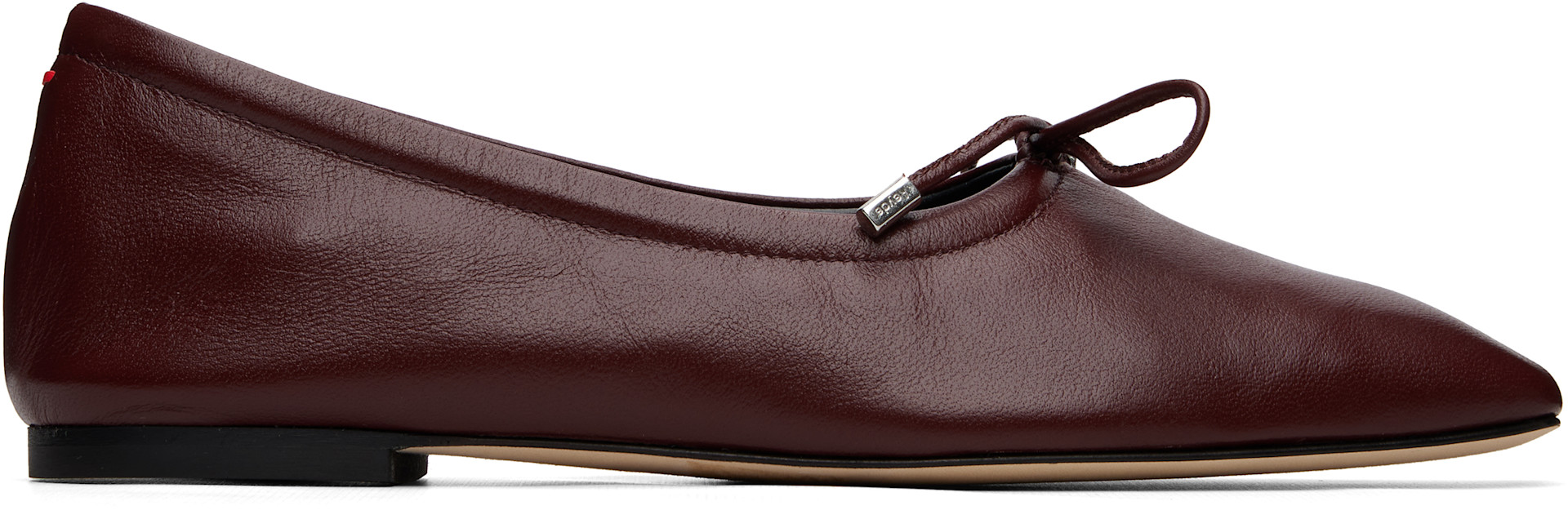 Aeyde - Ballerines Nomi bourgogne