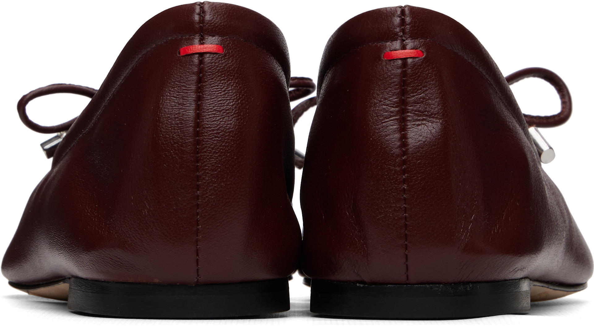 Aeyde - Ballerines Nomi bourgogne