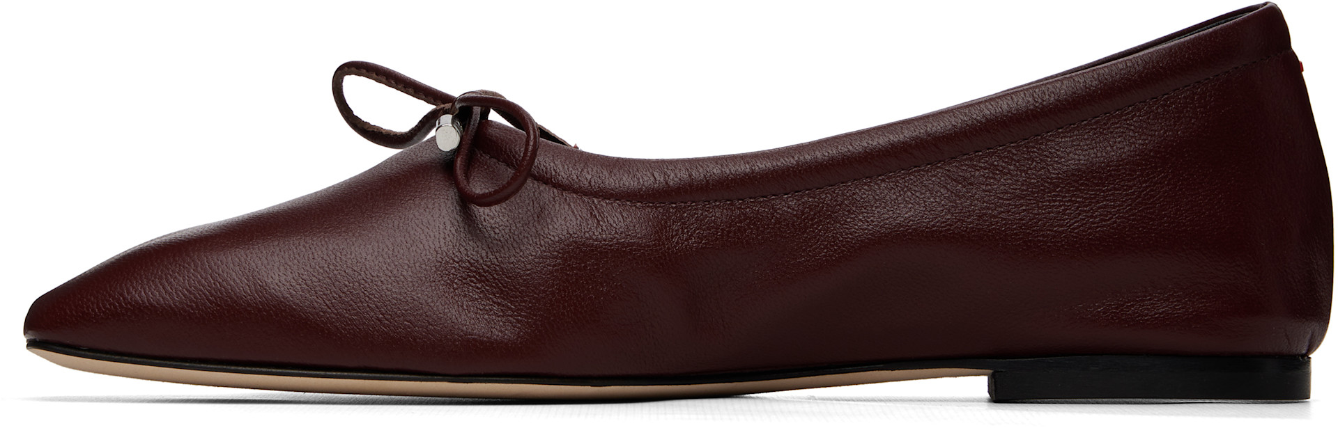Aeyde - Ballerines Nomi bourgogne