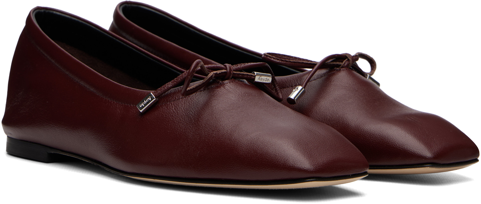 Aeyde - Ballerines Nomi bourgogne