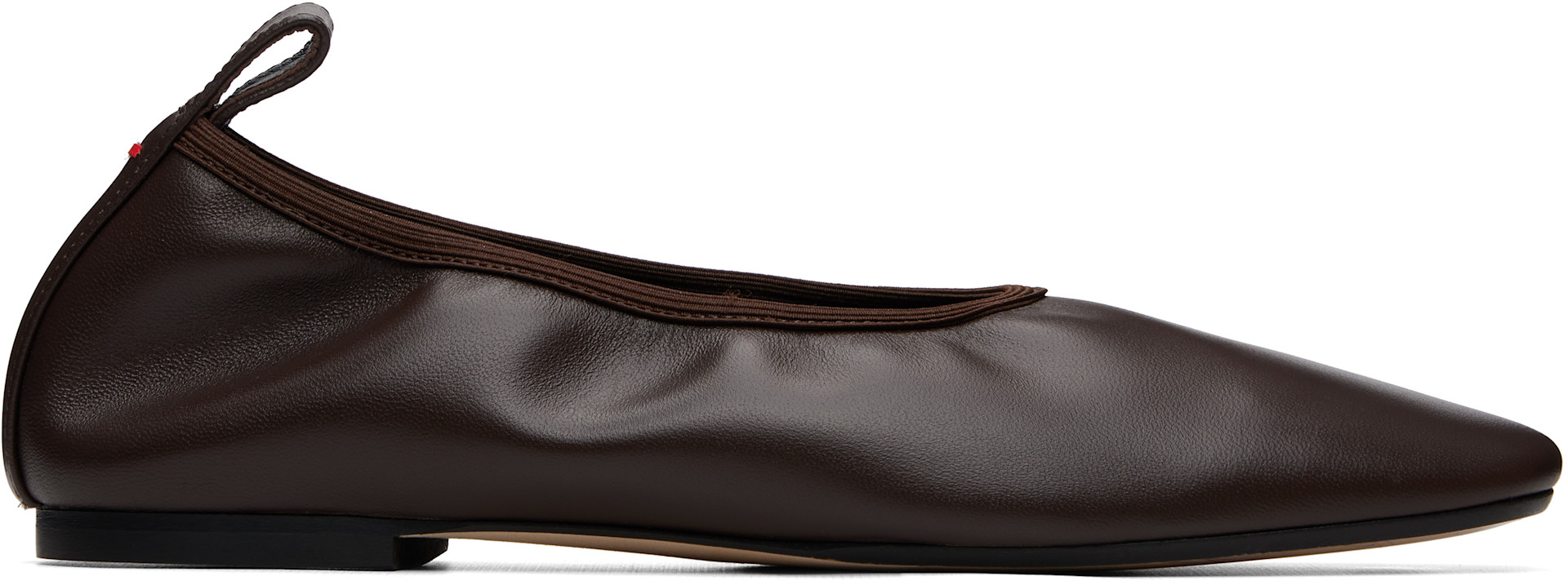 Aeyde - Ballerines Dex brunes