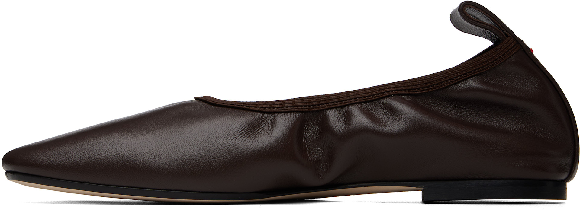 Aeyde - Ballerines Dex brunes