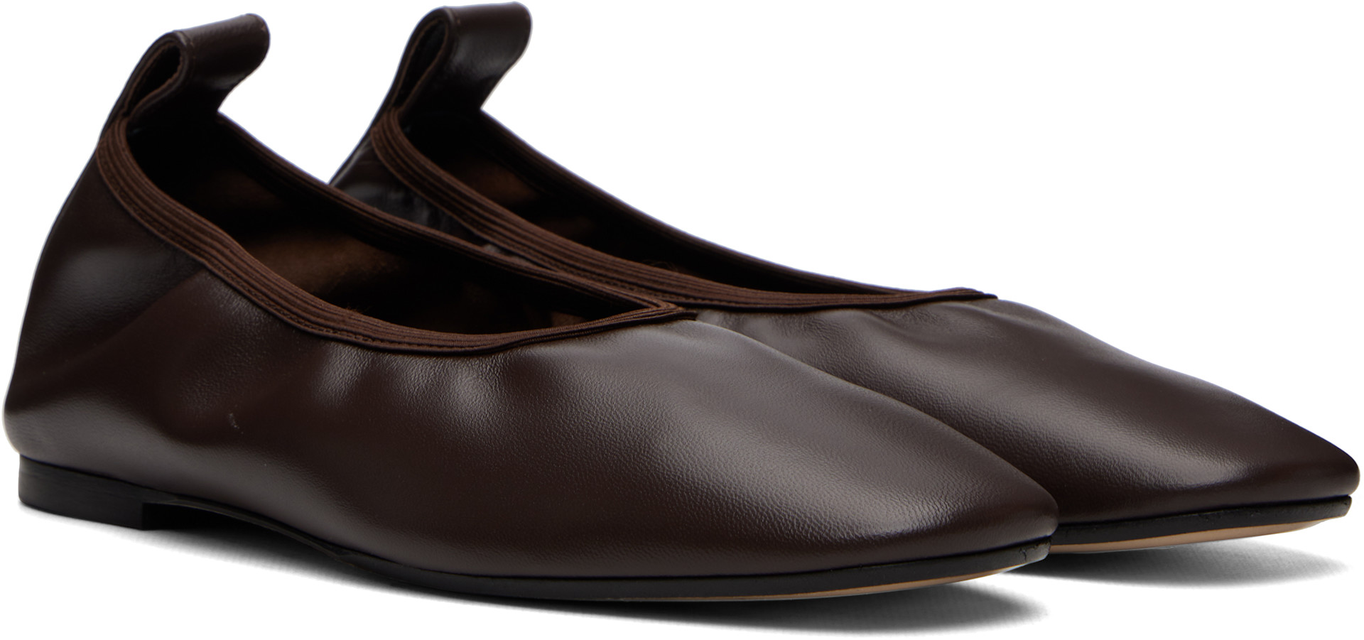 Aeyde - Ballerines Dex brunes