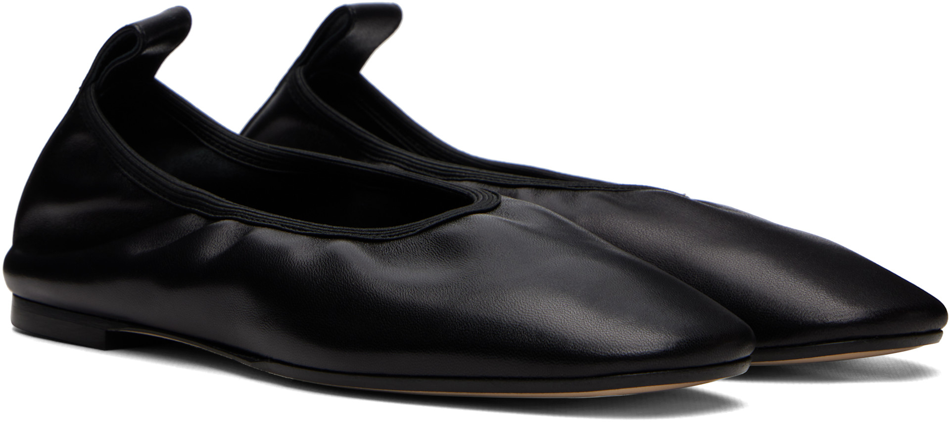 Aeyde - Ballerines Dex noires