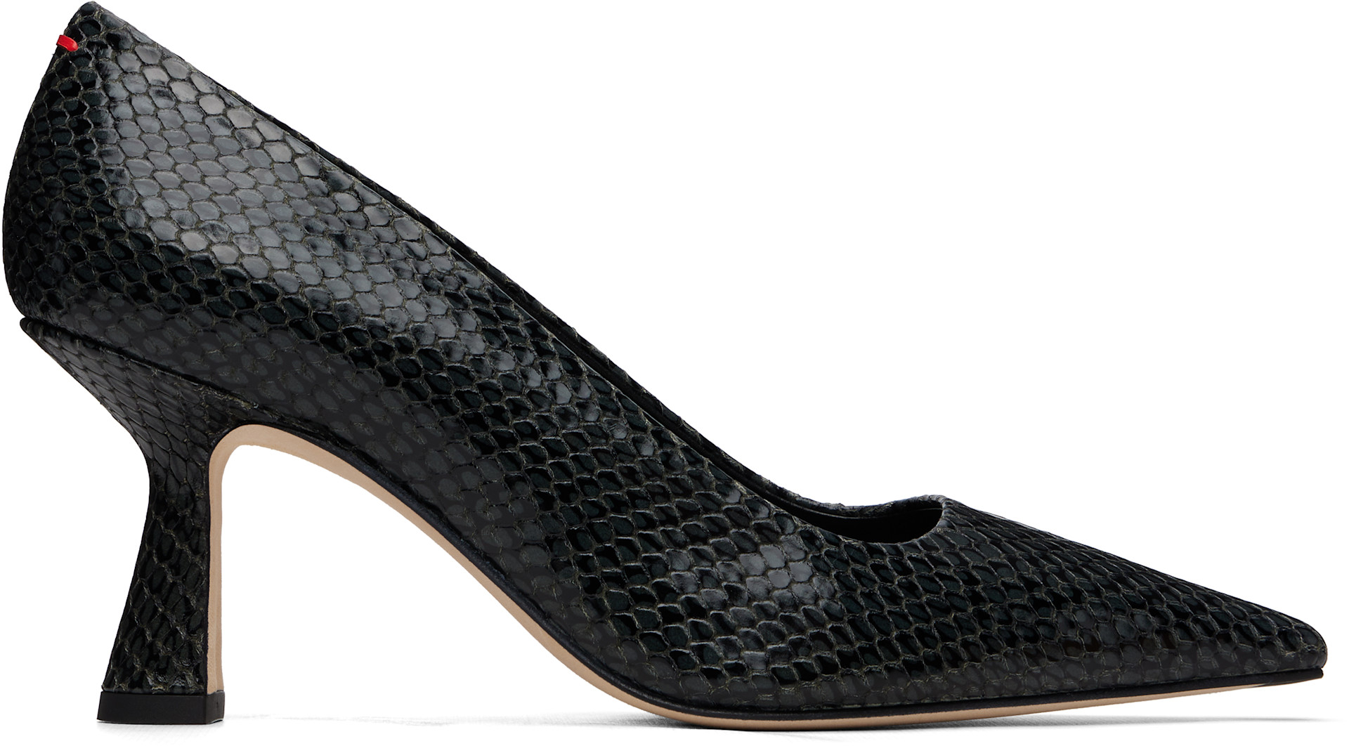 Aeyde - Chaussures à talon Zandra Chiseled grises