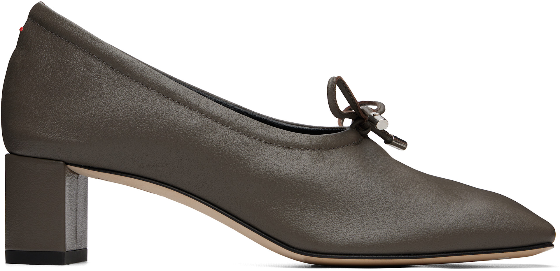 Aeyde - Chaussures à talon Narissa taupe