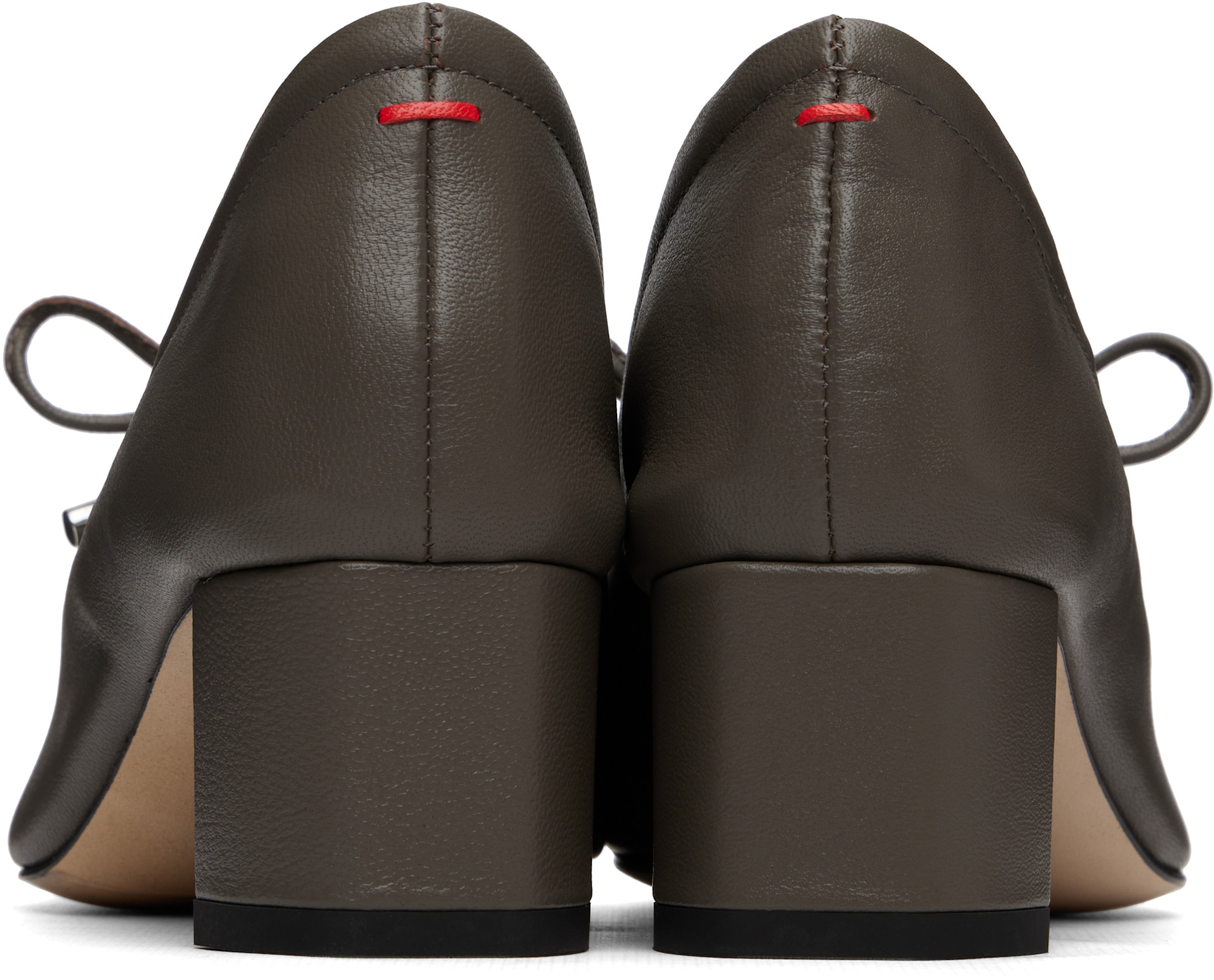 Aeyde - Chaussures à talon Narissa taupe