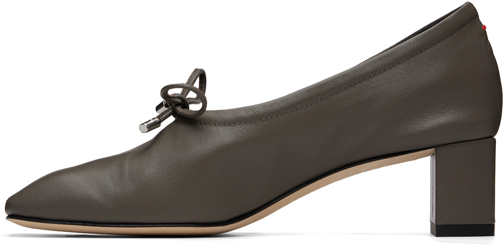 Aeyde - Chaussures à talon Narissa taupe