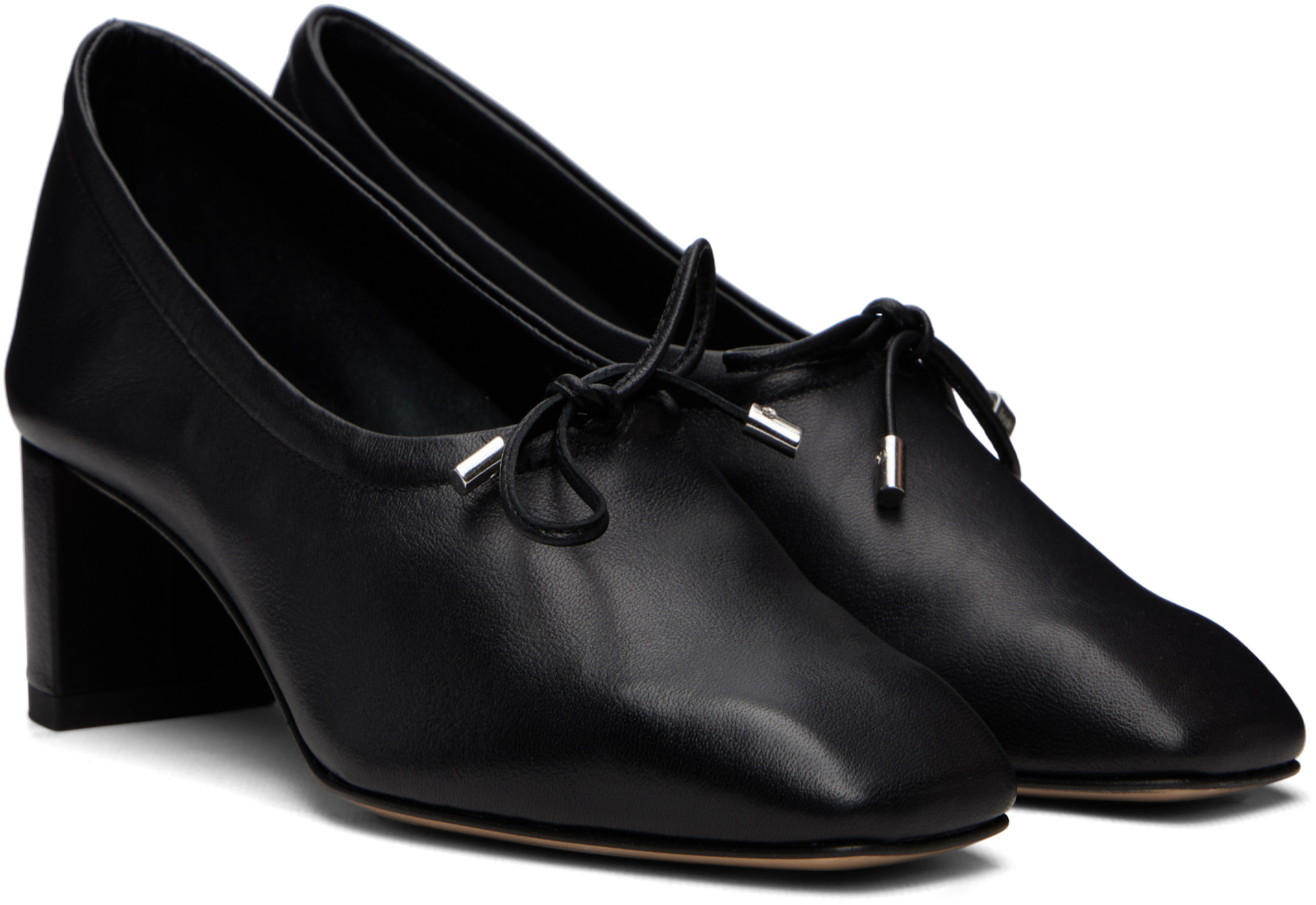 Aeyde - Chaussures à talon Narissa noires