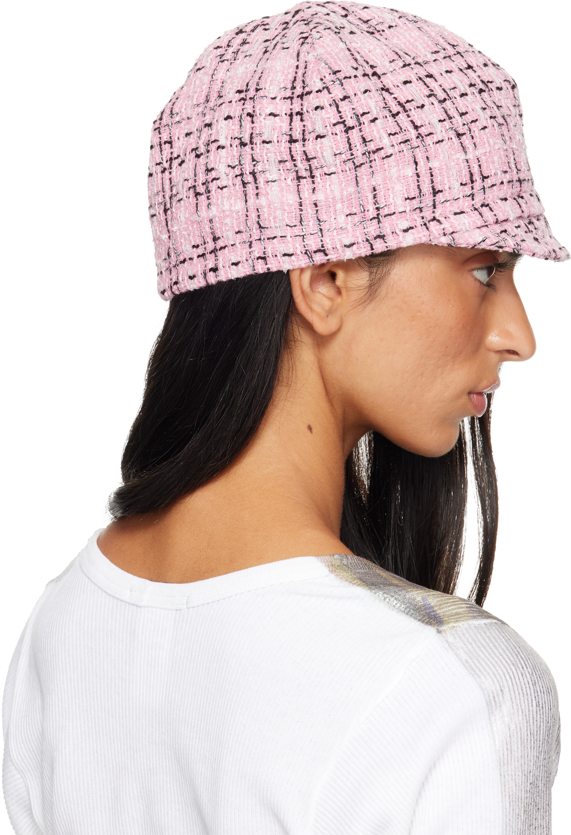 SECONDA - Pink Cicci Cap