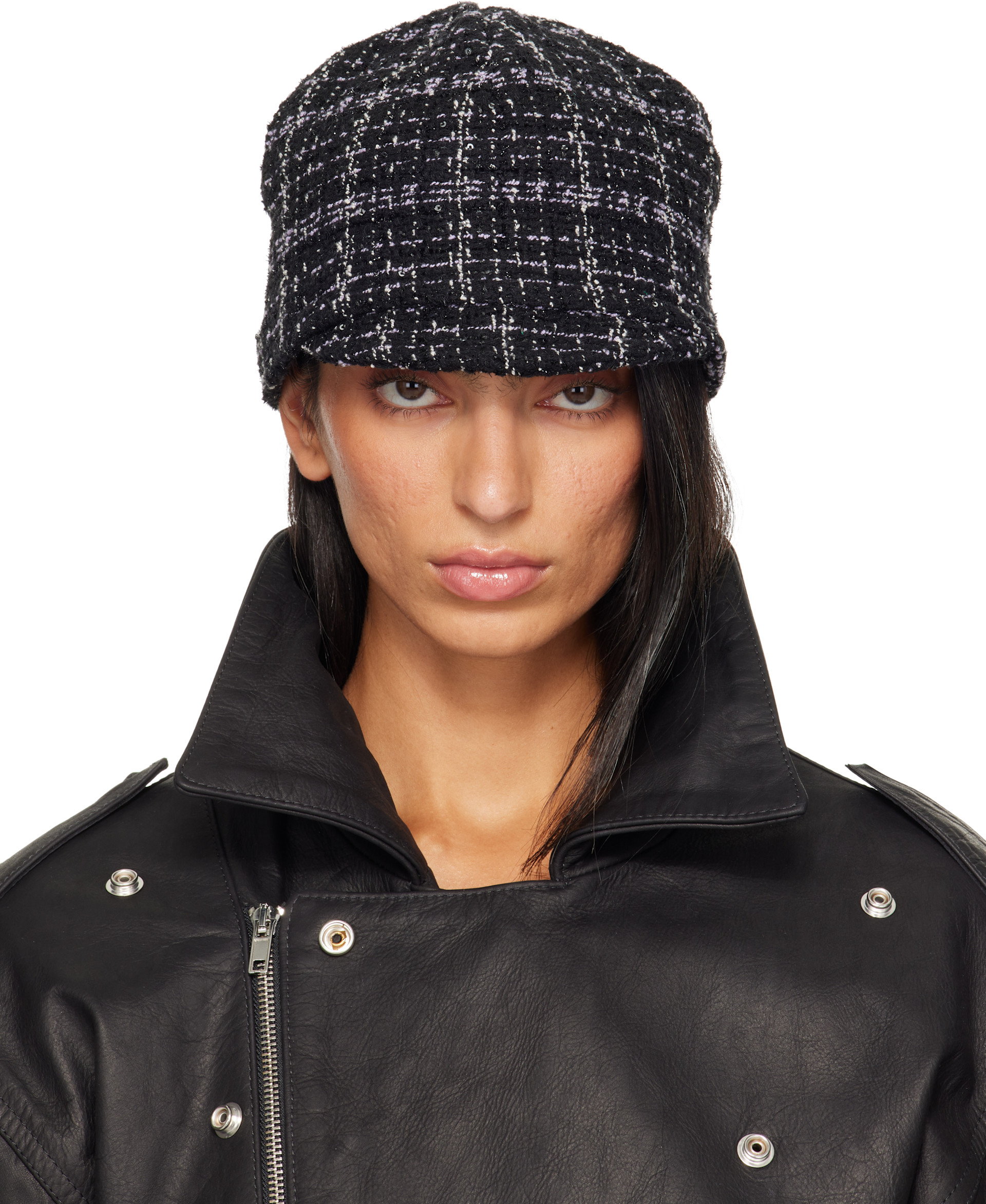 SECONDA - Black Cicci Cap