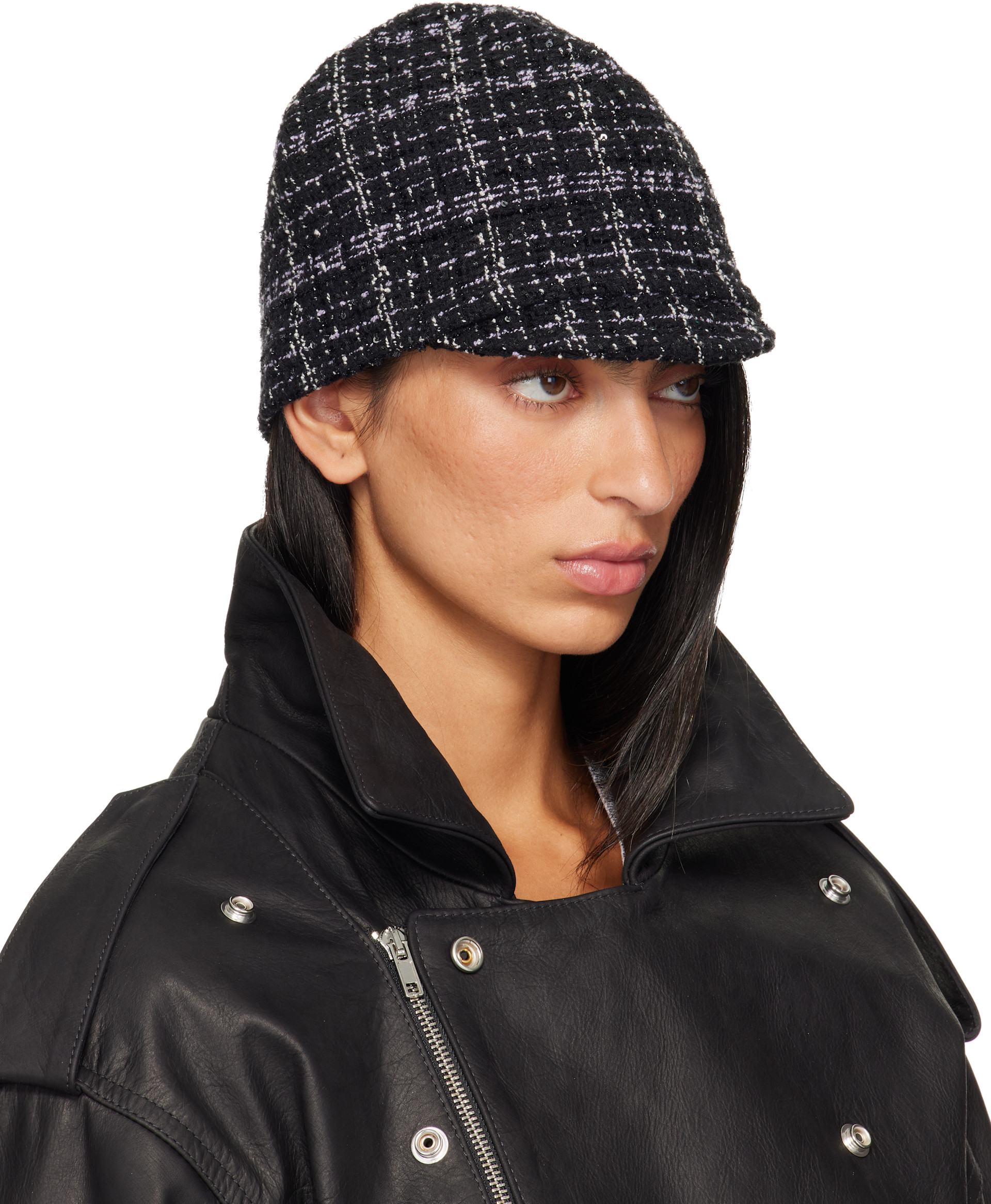 SECONDA - Black Cicci Cap