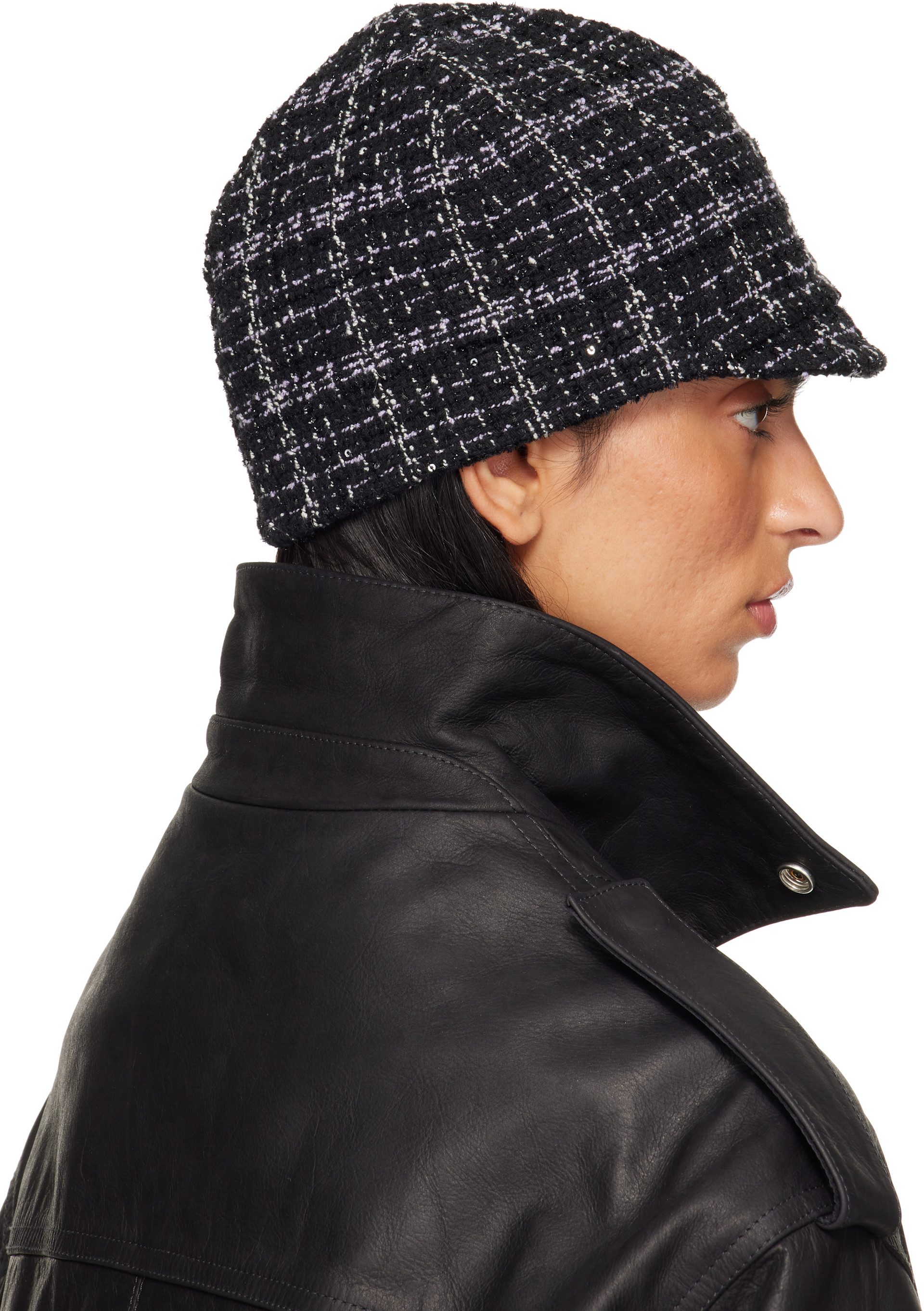 SECONDA - Black Cicci Cap
