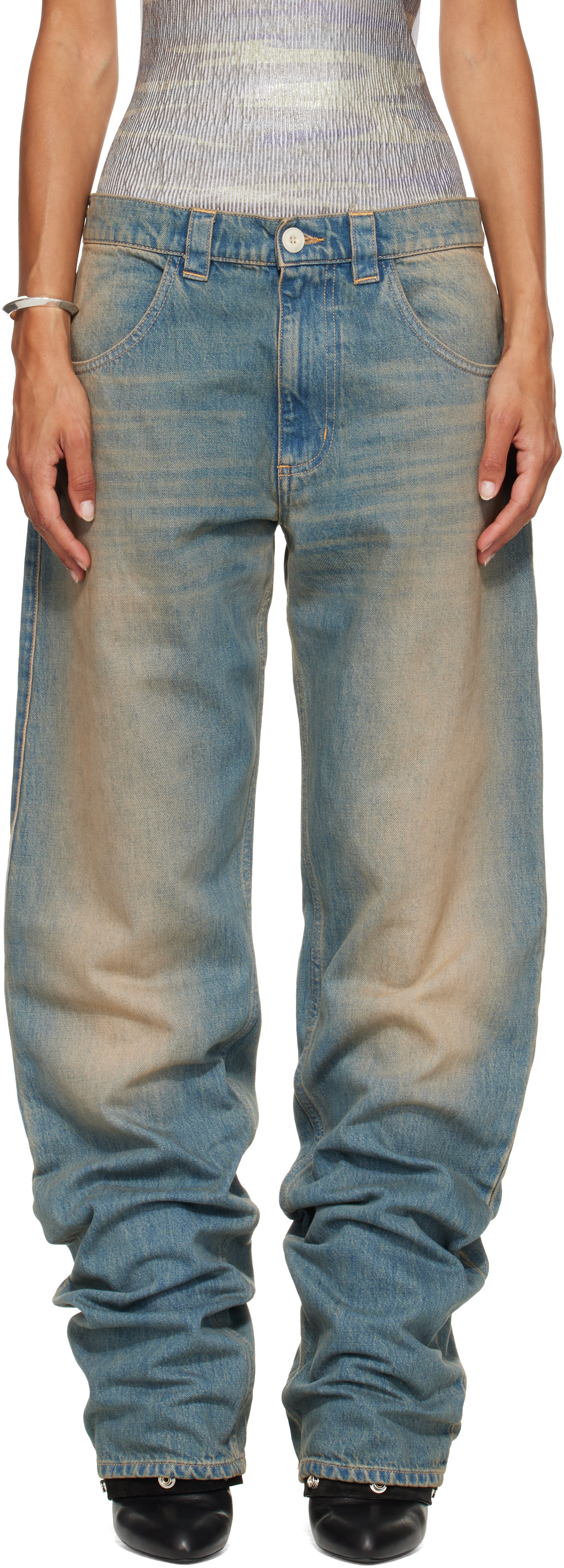 SECONDA - Blue Elmo Denim Jeans