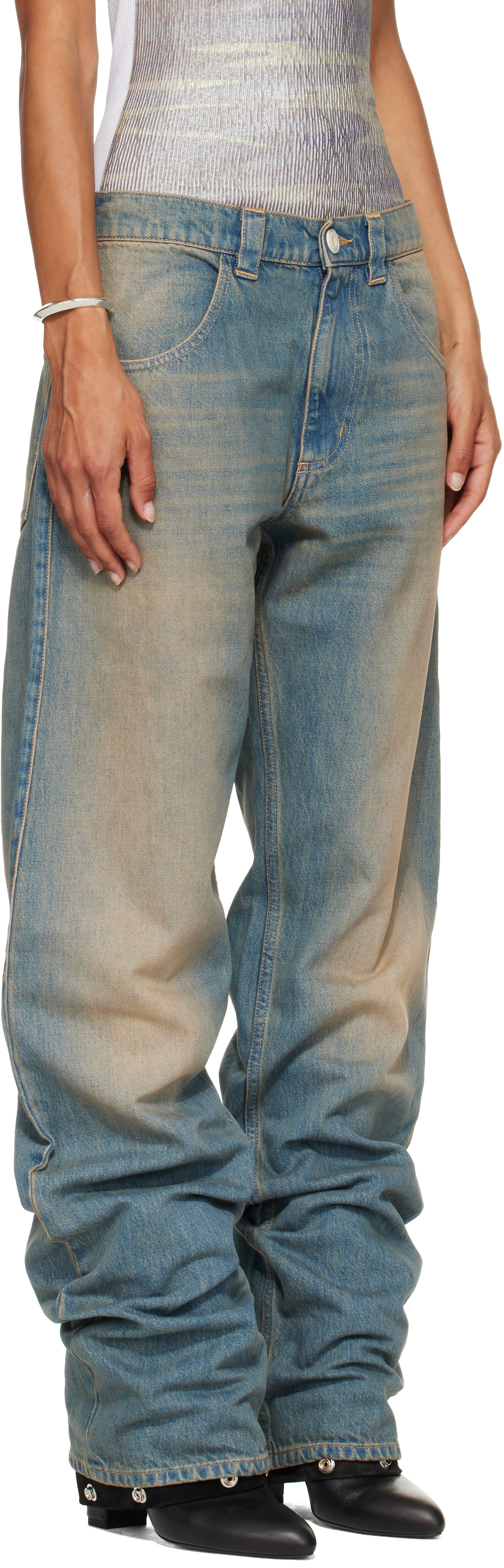 SECONDA - Blue Elmo Denim Jeans