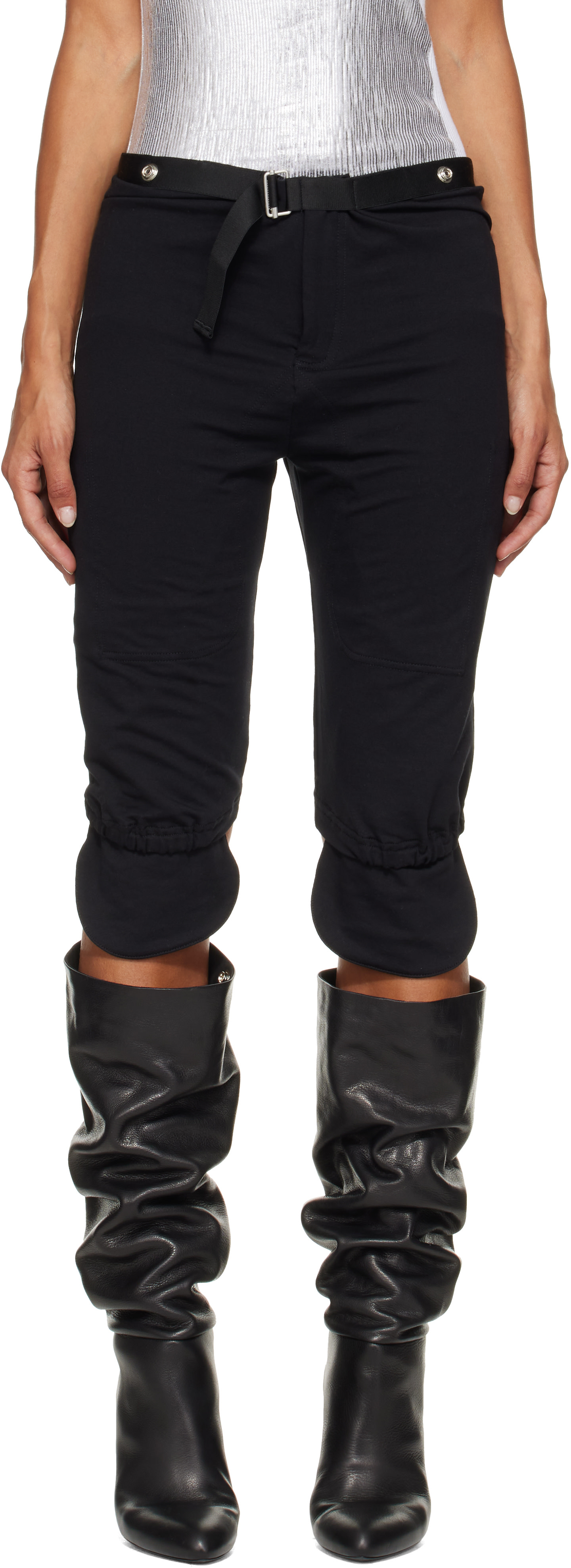 SECONDA - Short militaire noir