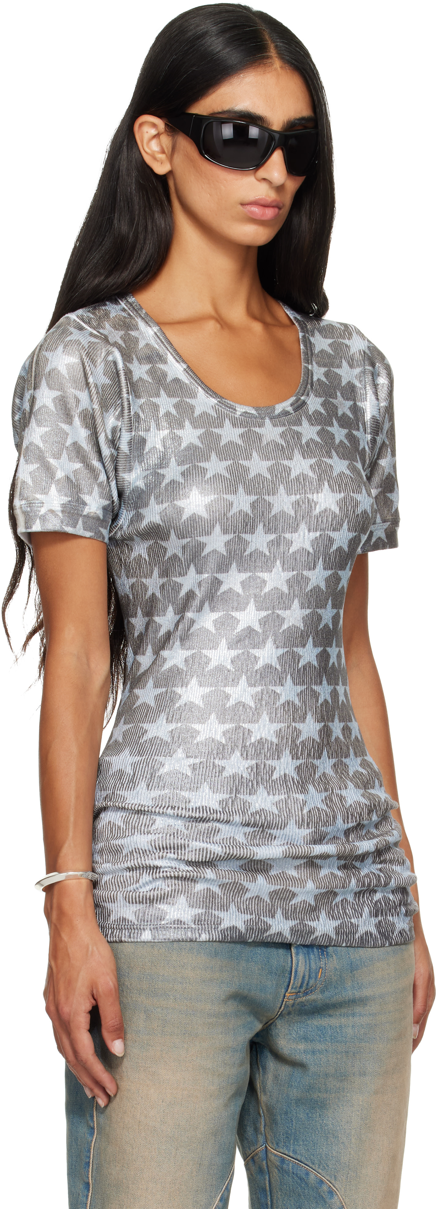 SECONDA - Silver Antistar T-shirt