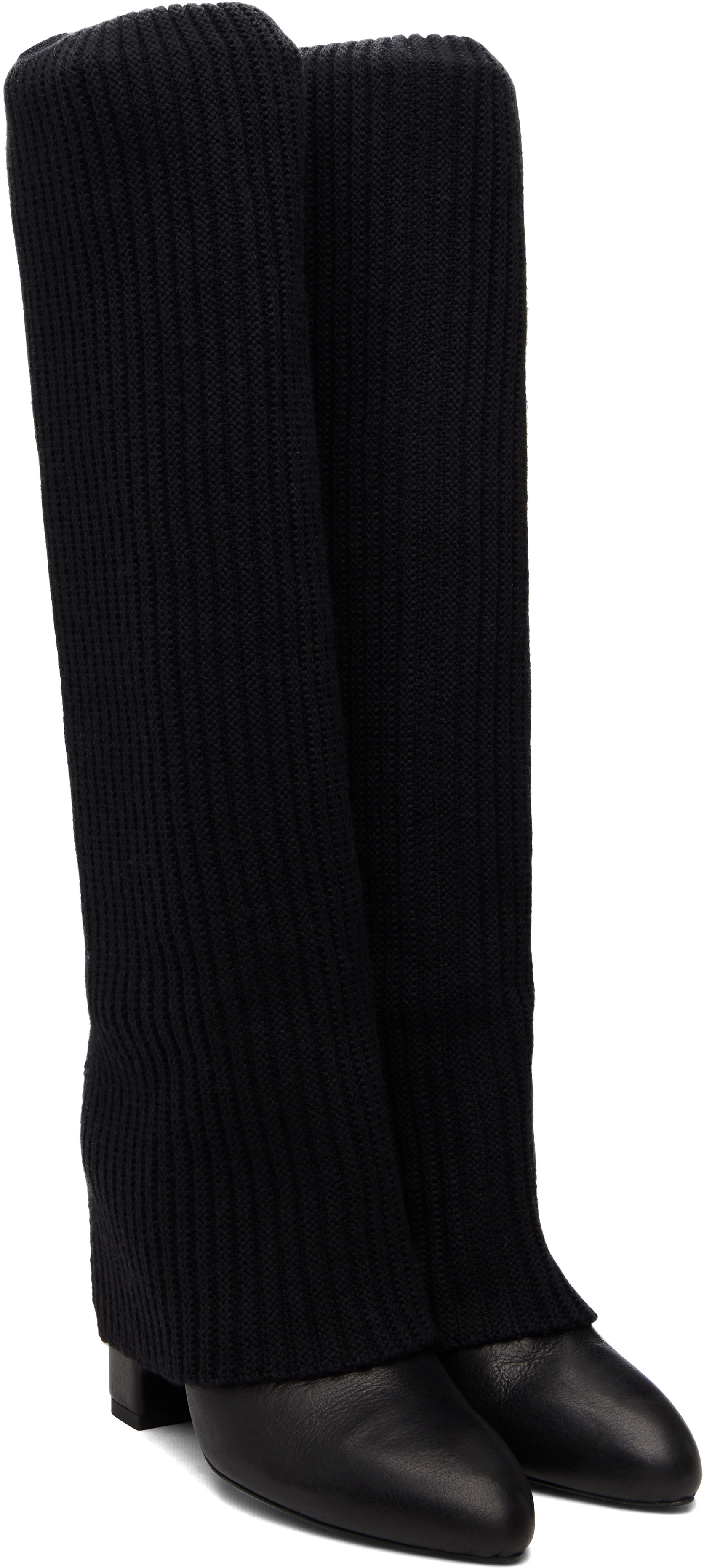 SECONDA - Bottes hautes noires