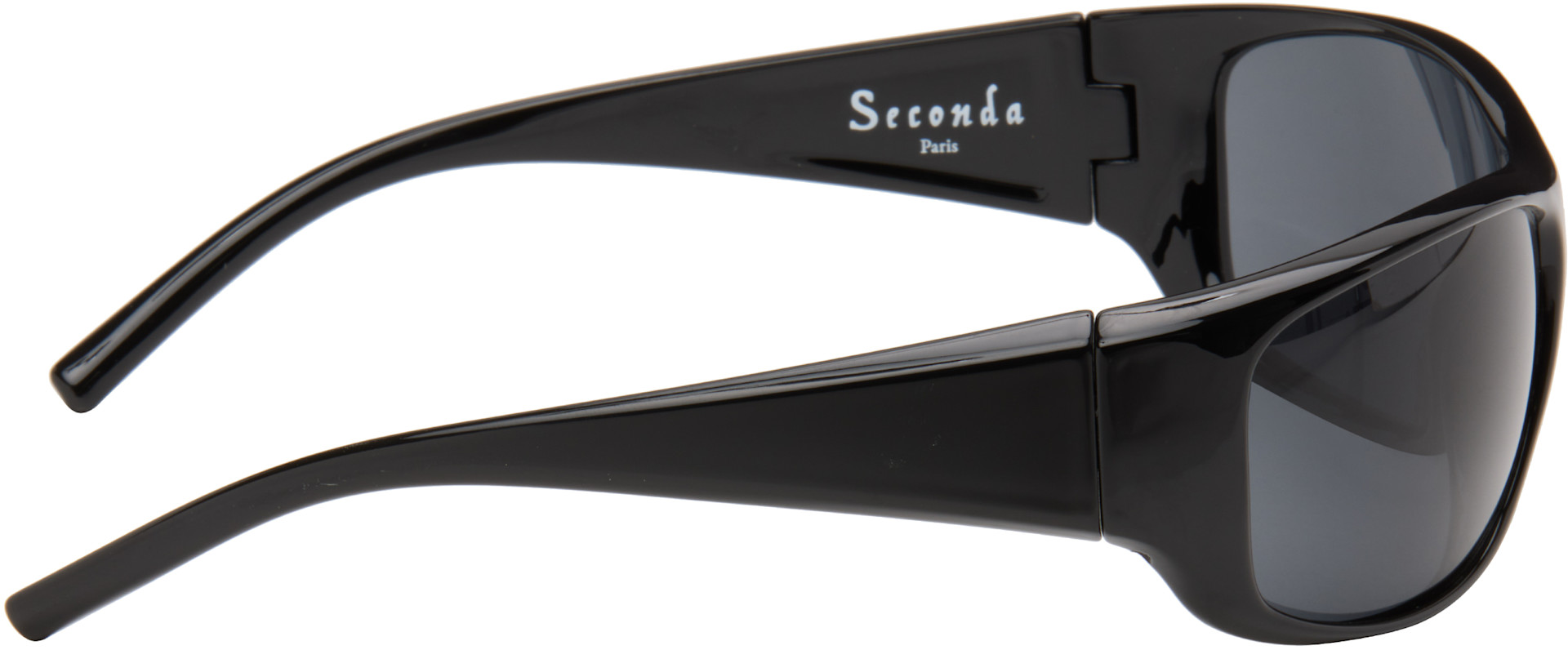 SECONDA - Black Fortuna Sunglasses