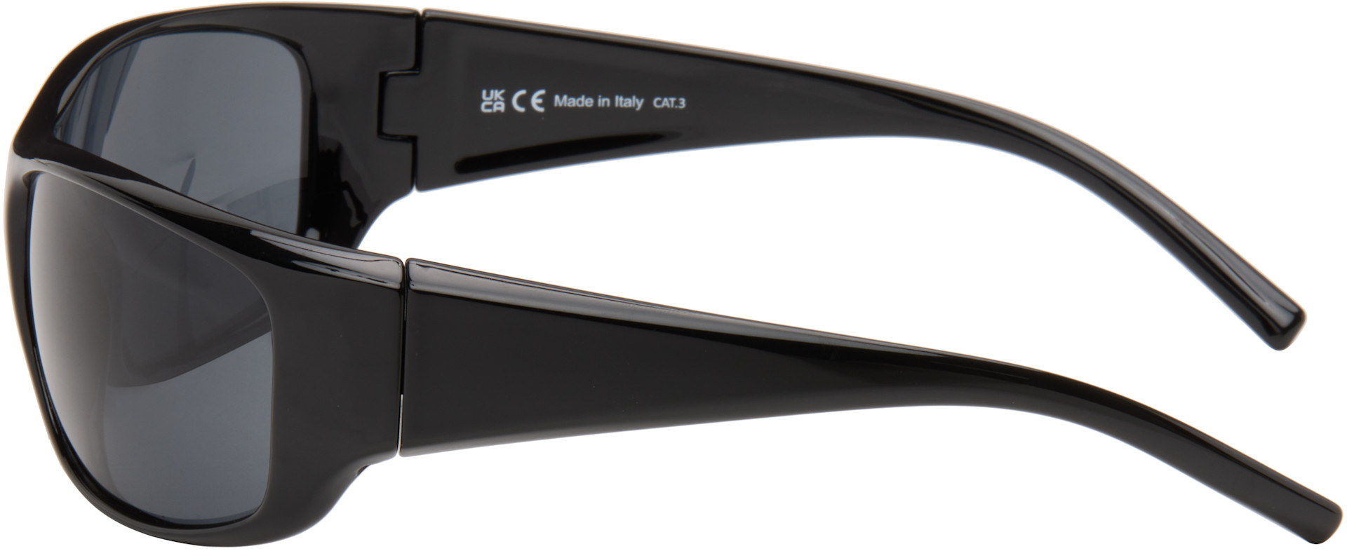 SECONDA - Black Fortuna Sunglasses