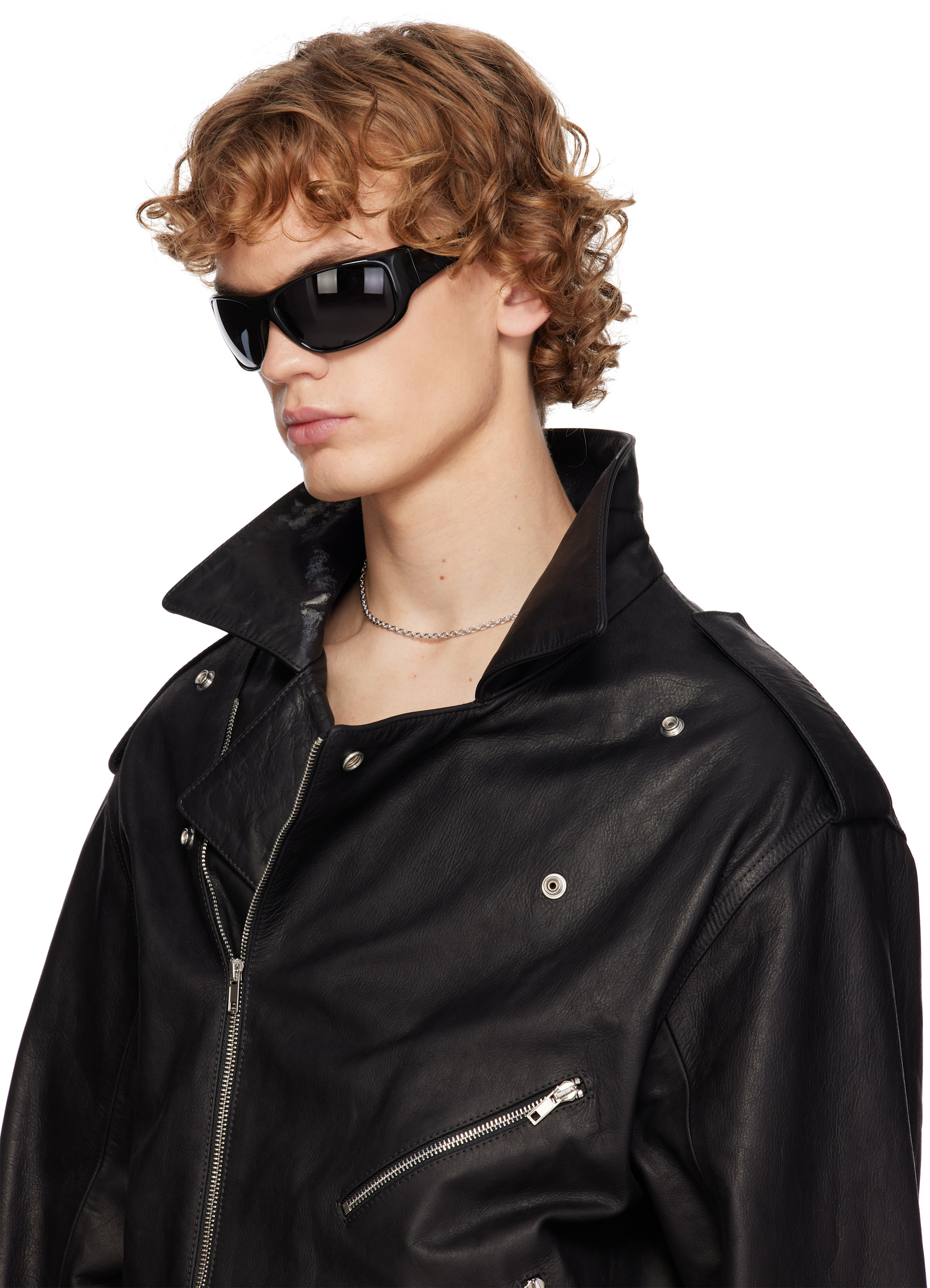 SECONDA - Black Fortuna Sunglasses