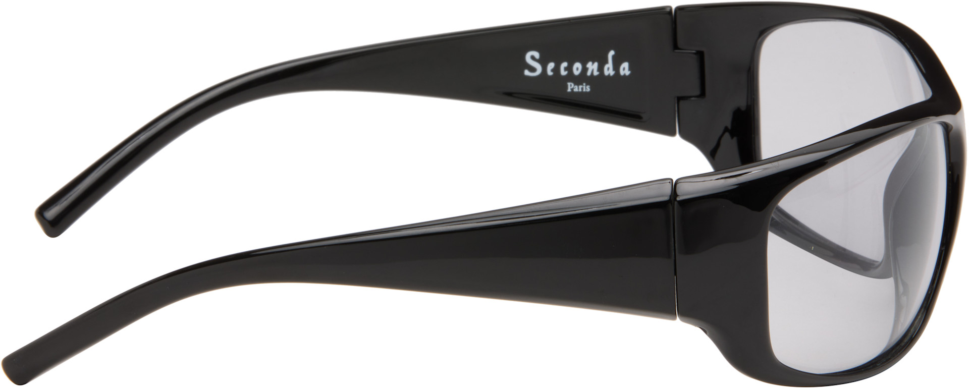 SECONDA - Black Fortuna Sunglasses