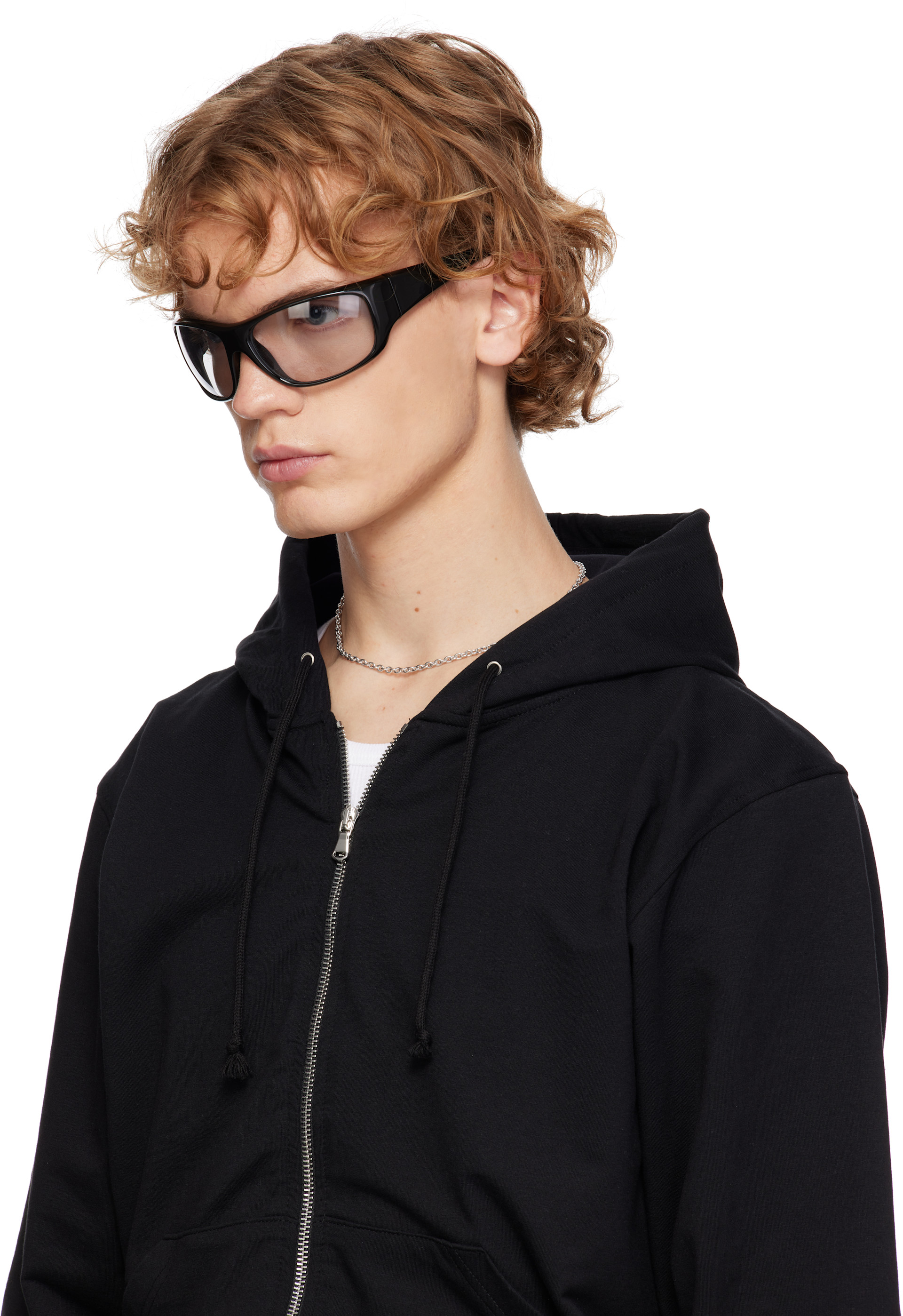 SECONDA - Black Fortuna Sunglasses