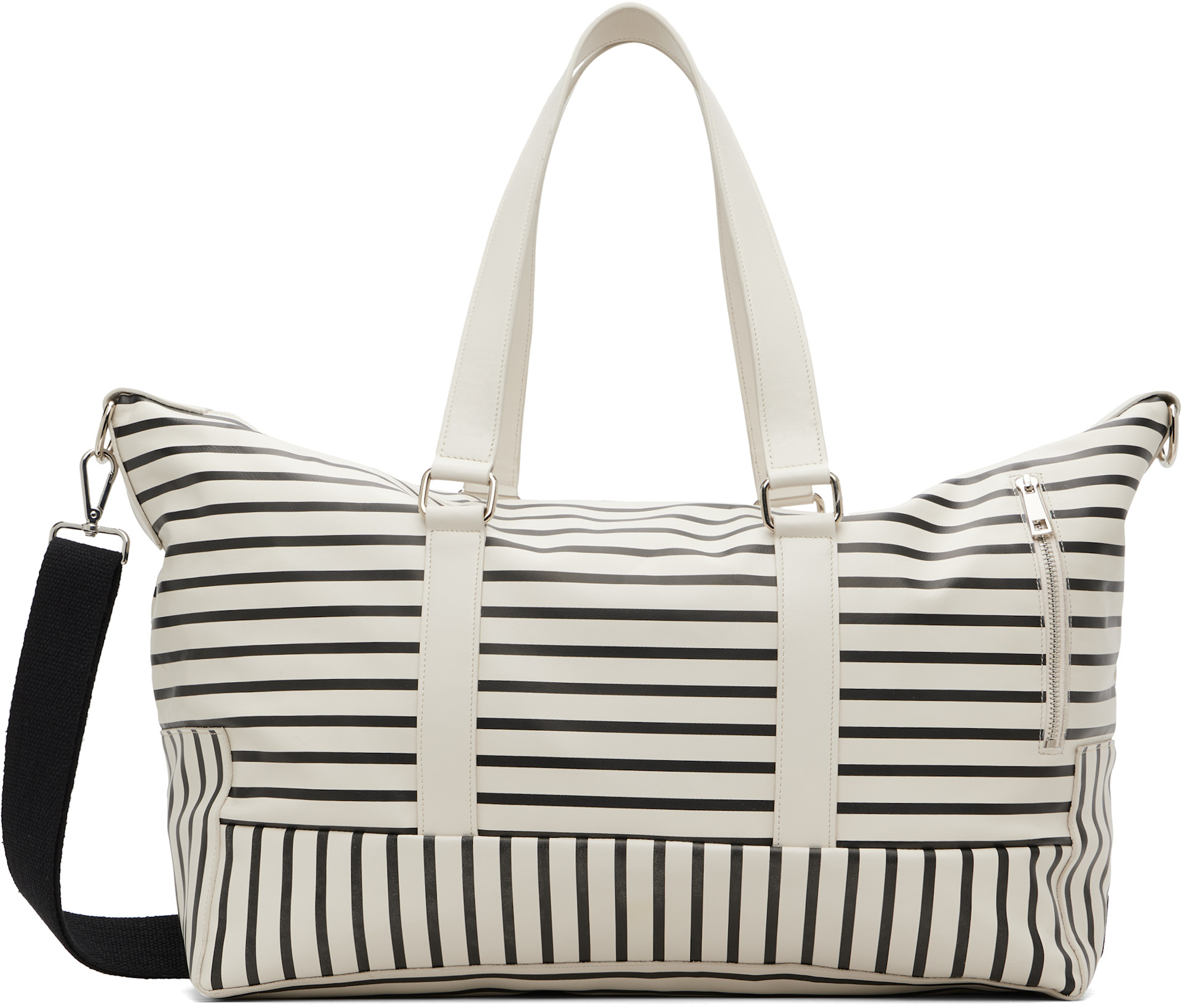 SECONDA - Sac Sailor blanc et noir