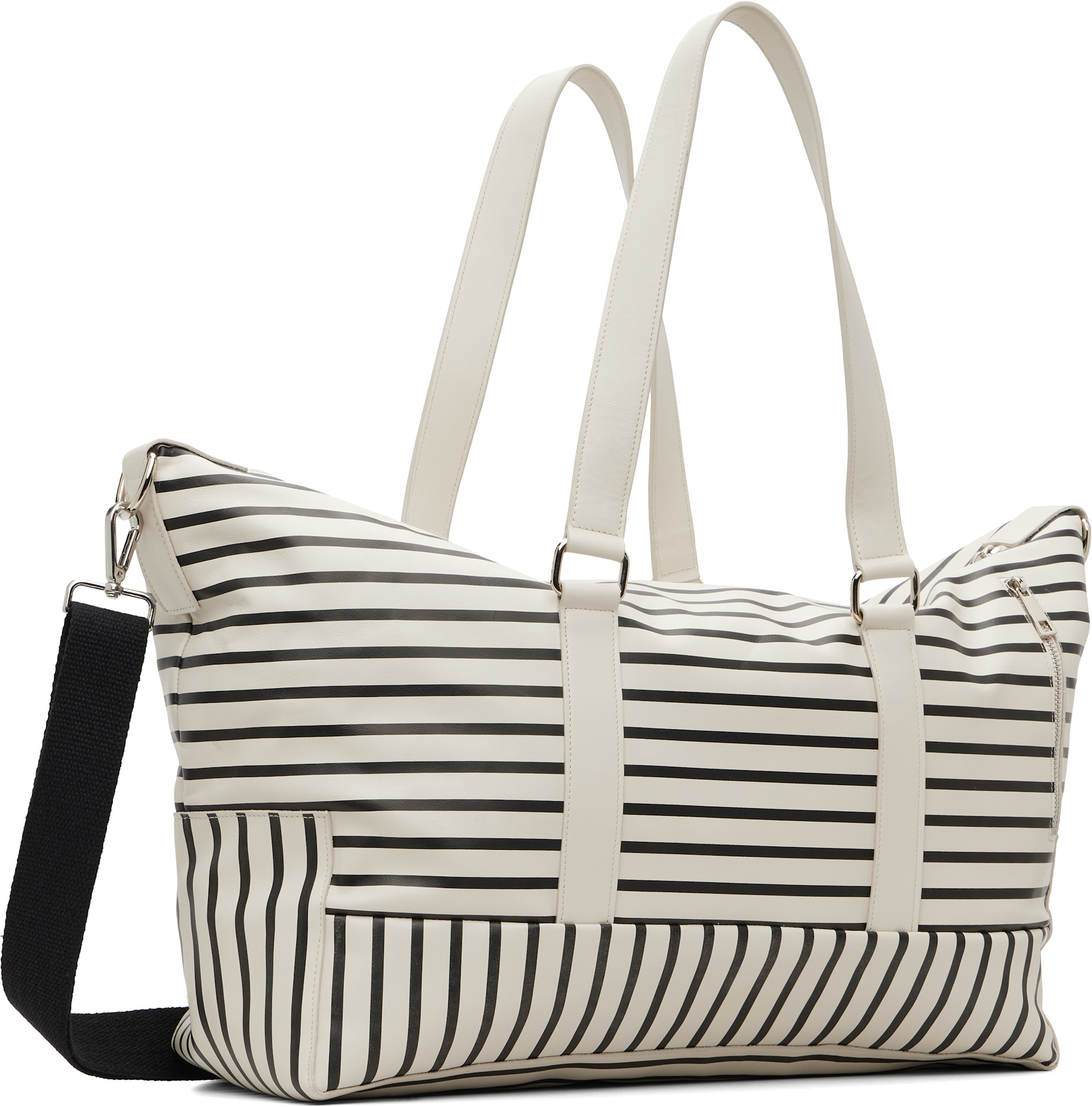 SECONDA - White & Black Sailor Bag