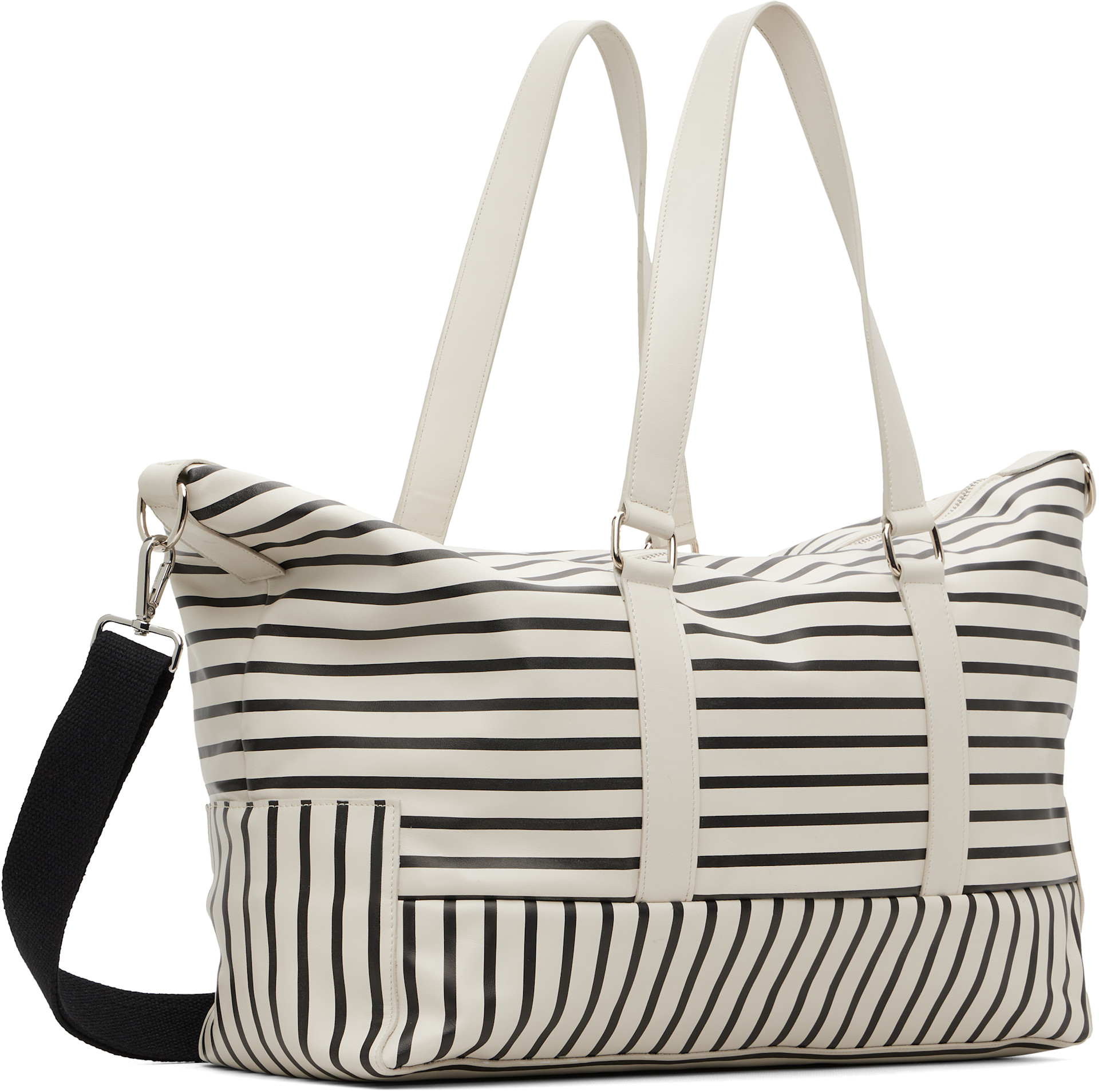 SECONDA - White & Black Sailor Bag