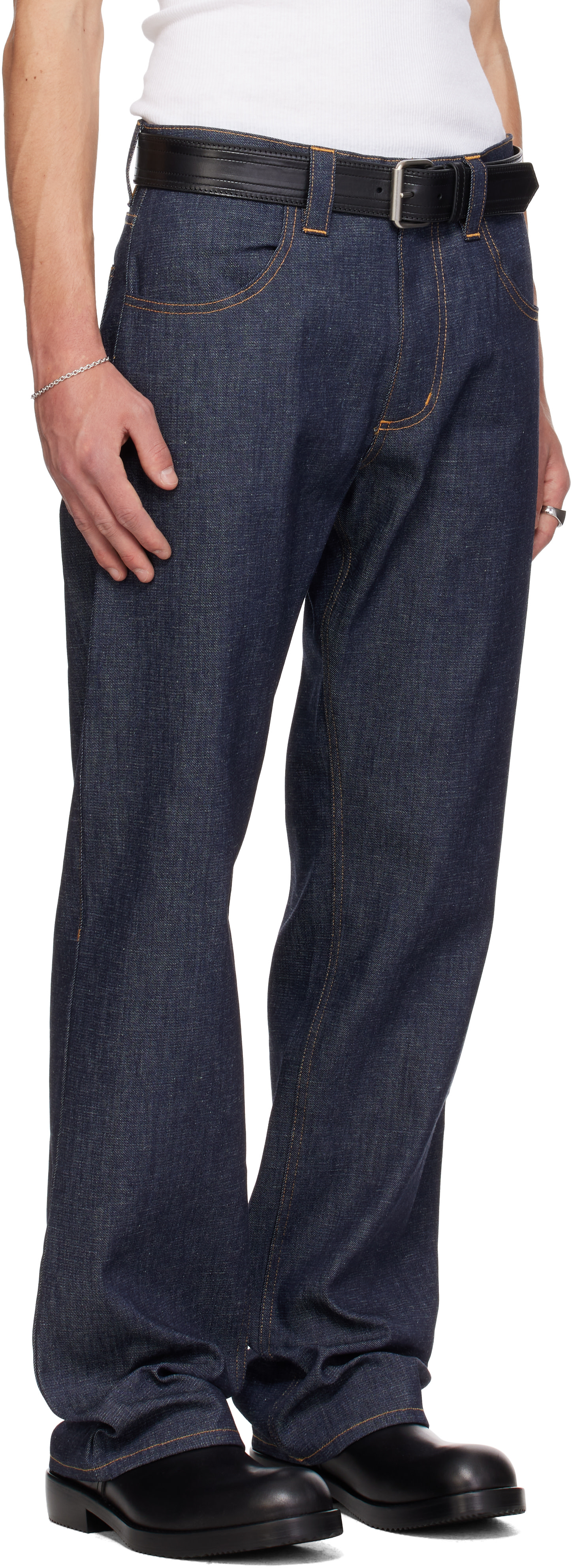 SECONDA - Navy Elmo Jeans
