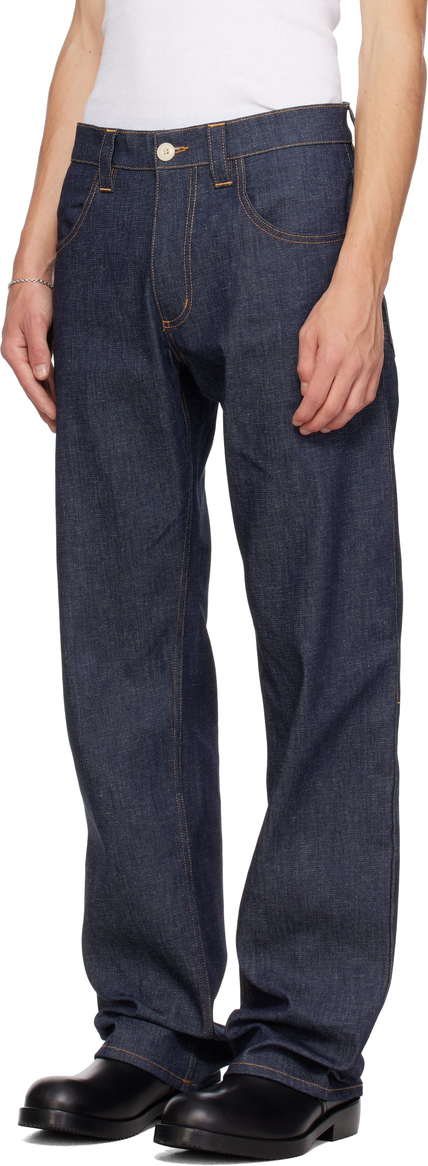 SECONDA - Navy Elmo Jeans