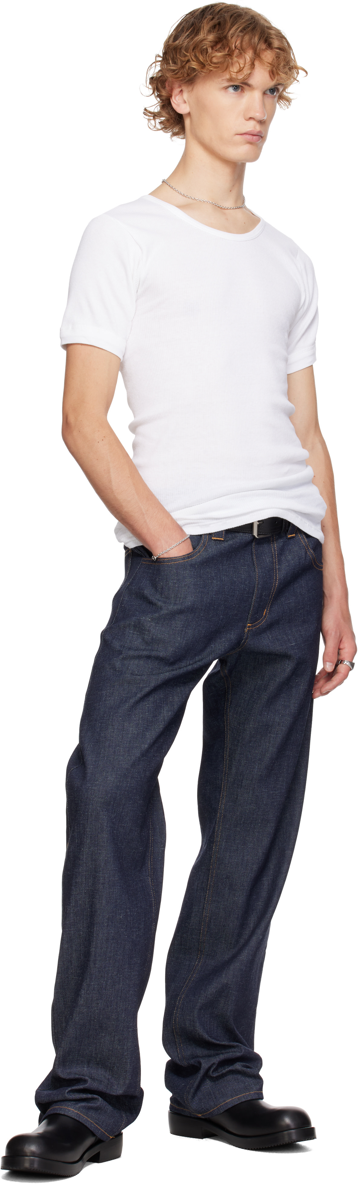 SECONDA - Navy Elmo Jeans