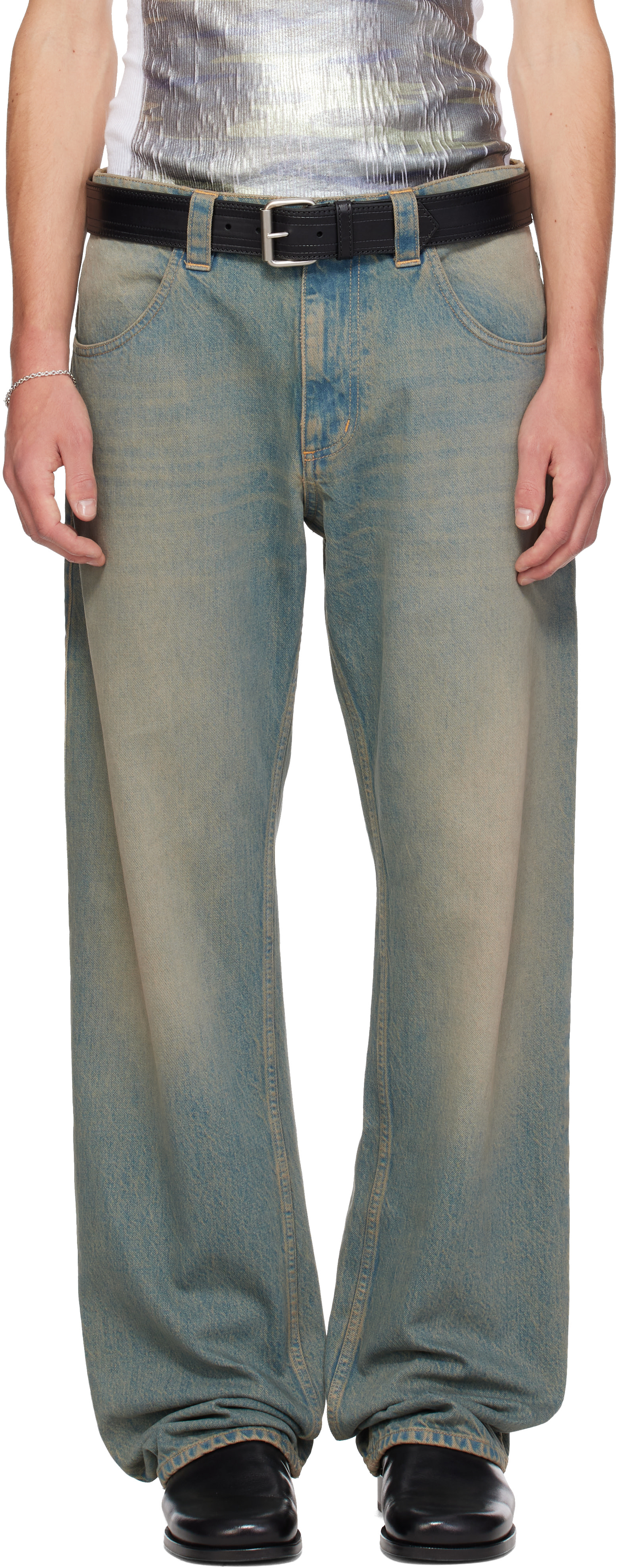 SECONDA - Blue Elmo Jeans