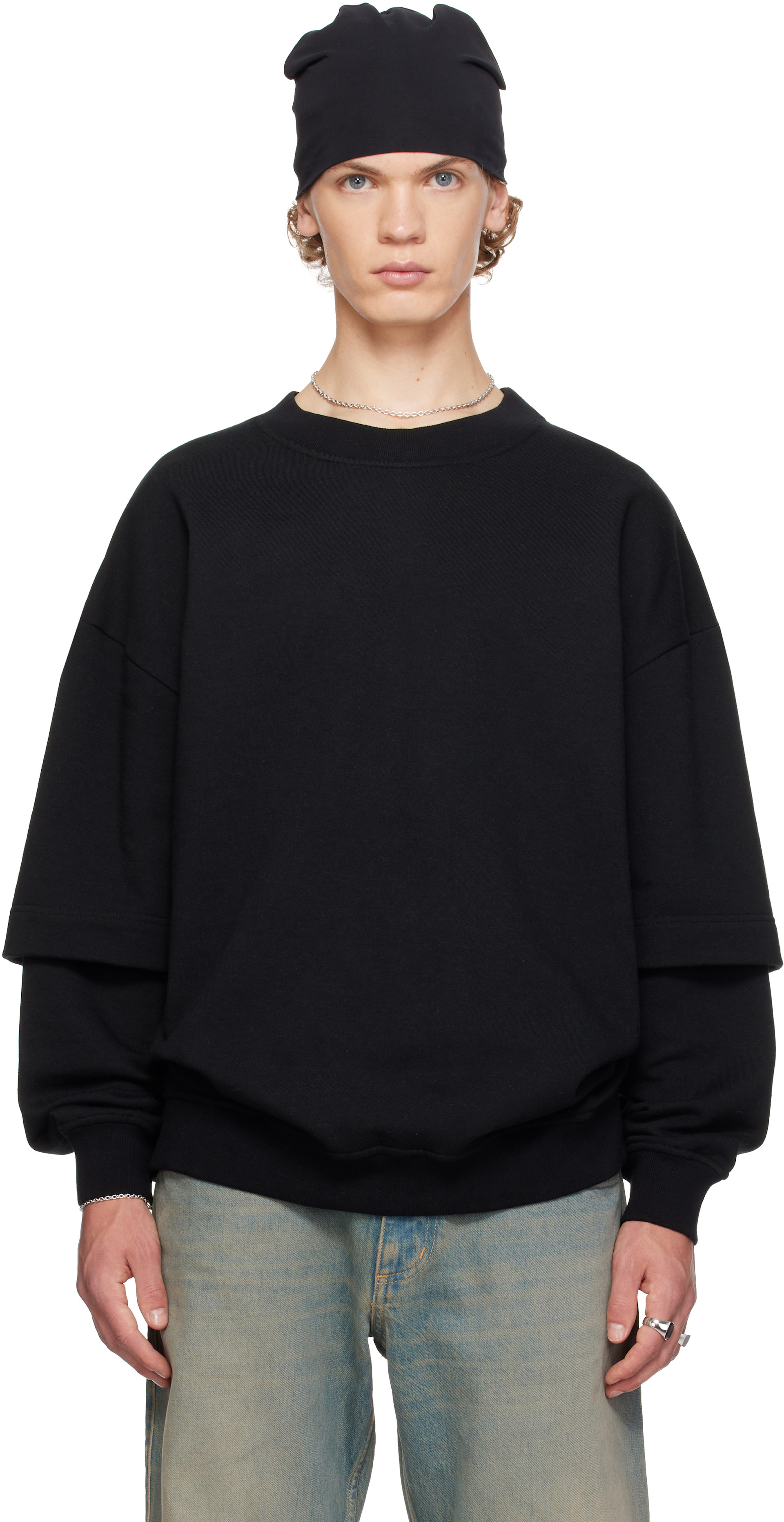 SECONDA - Black Luna Sweatshirt