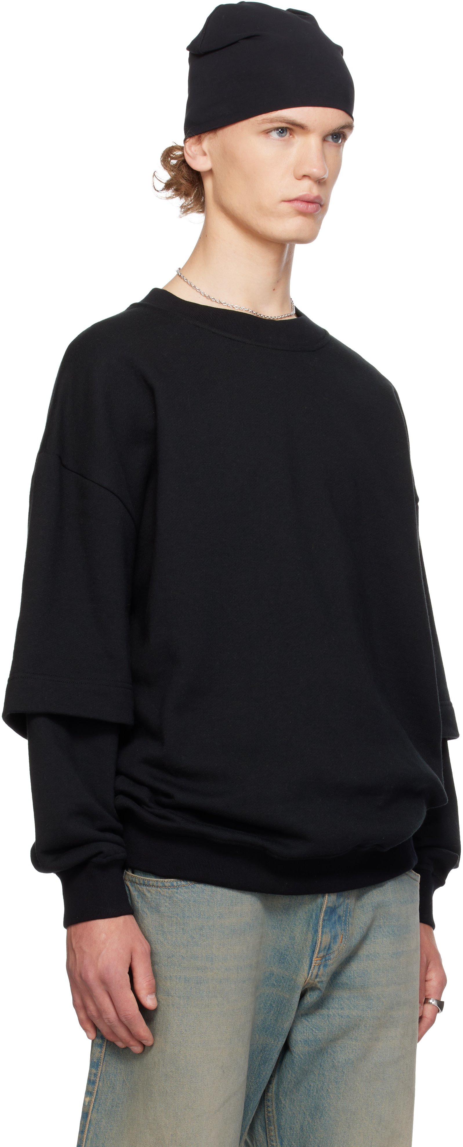 SECONDA - Black Luna Sweatshirt