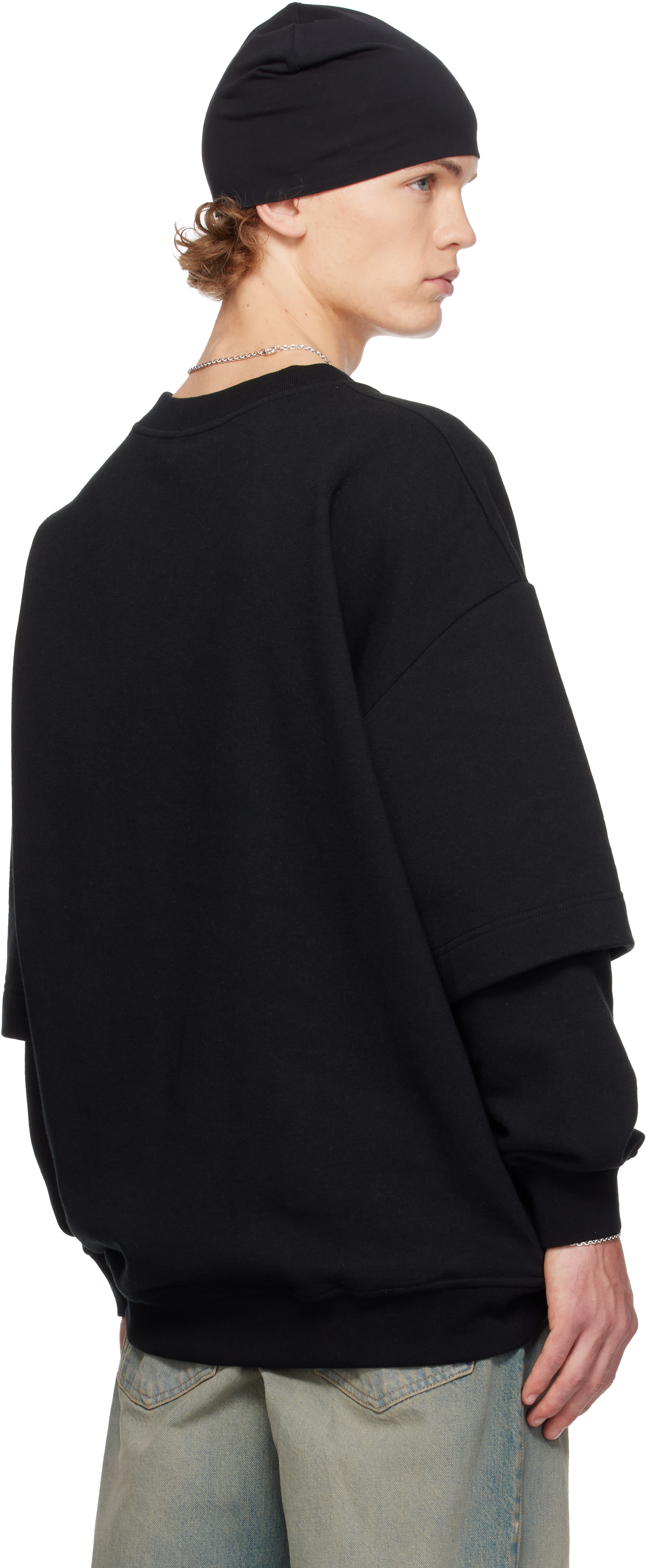 SECONDA - Black Luna Sweatshirt