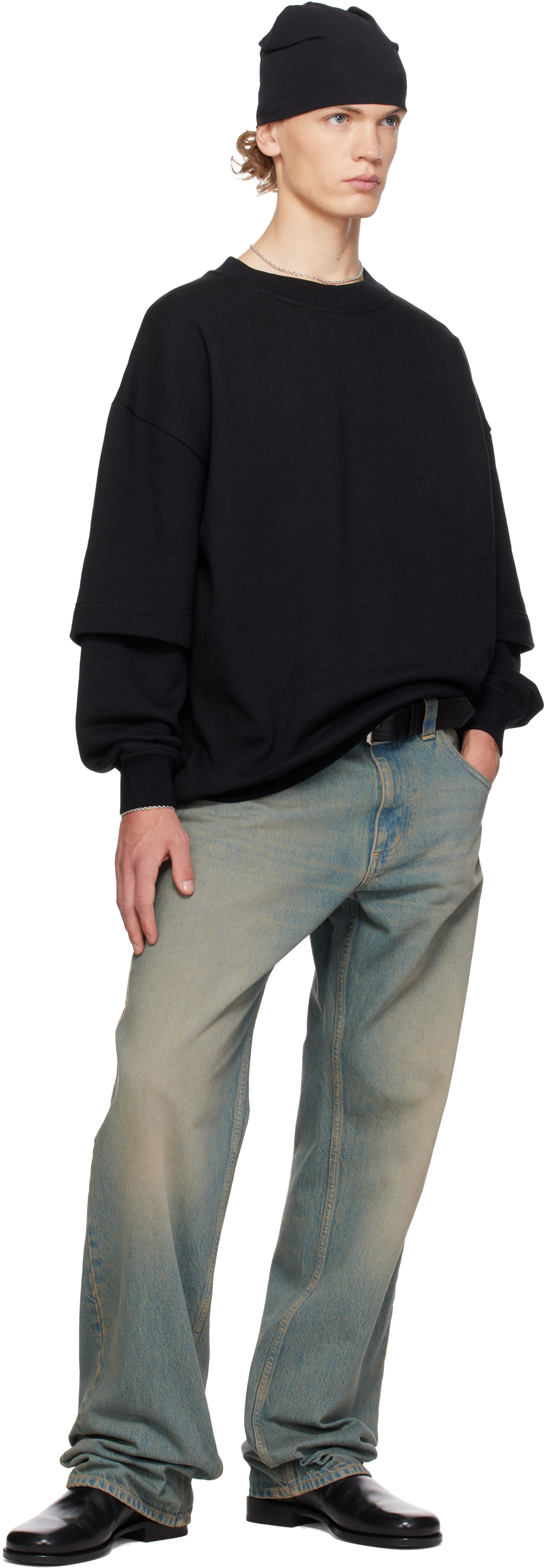 SECONDA - Black Luna Sweatshirt