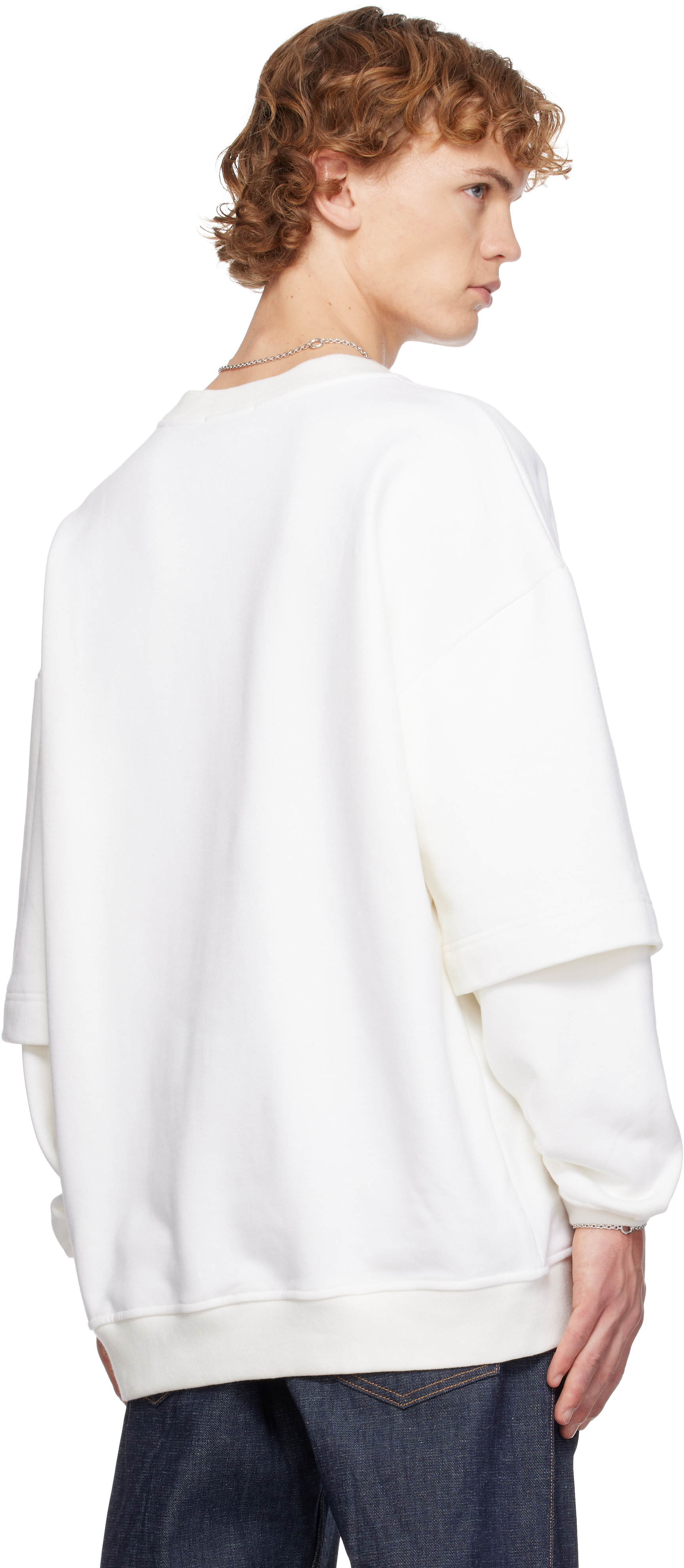 SECONDA - White SSENSE Exclusive Luna Sweatshirt