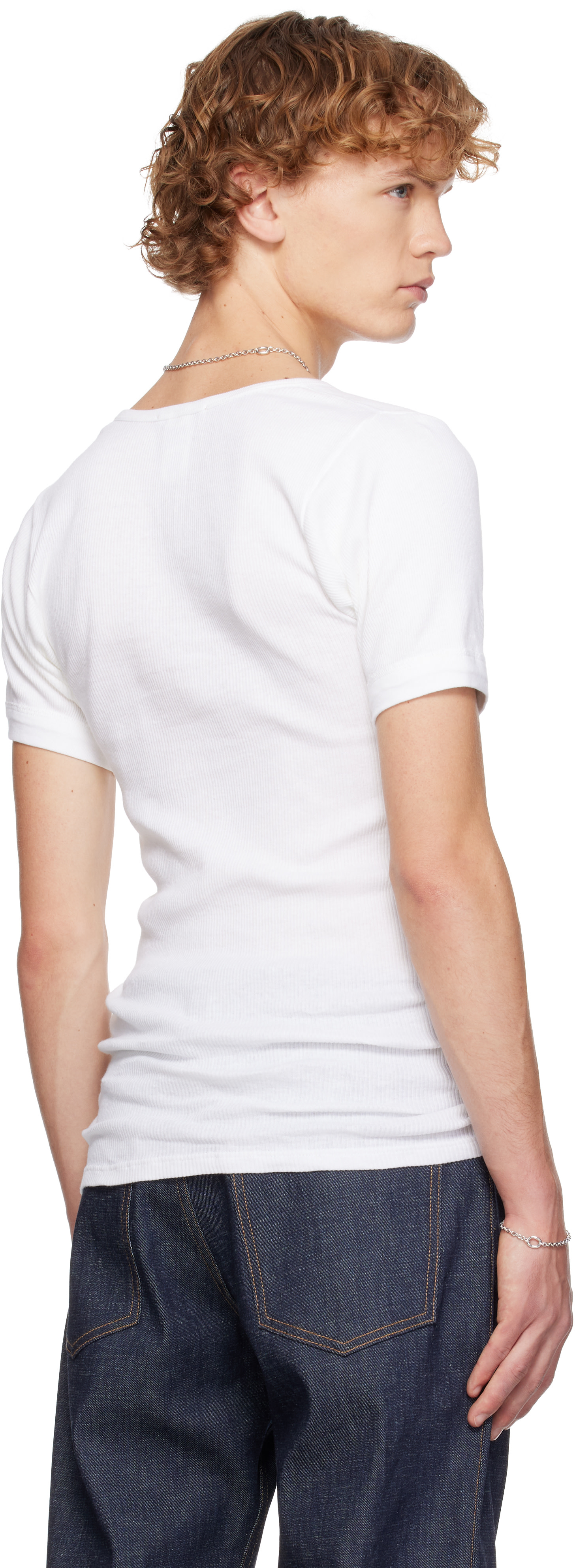 SECONDA - T-shirt blanc à logo