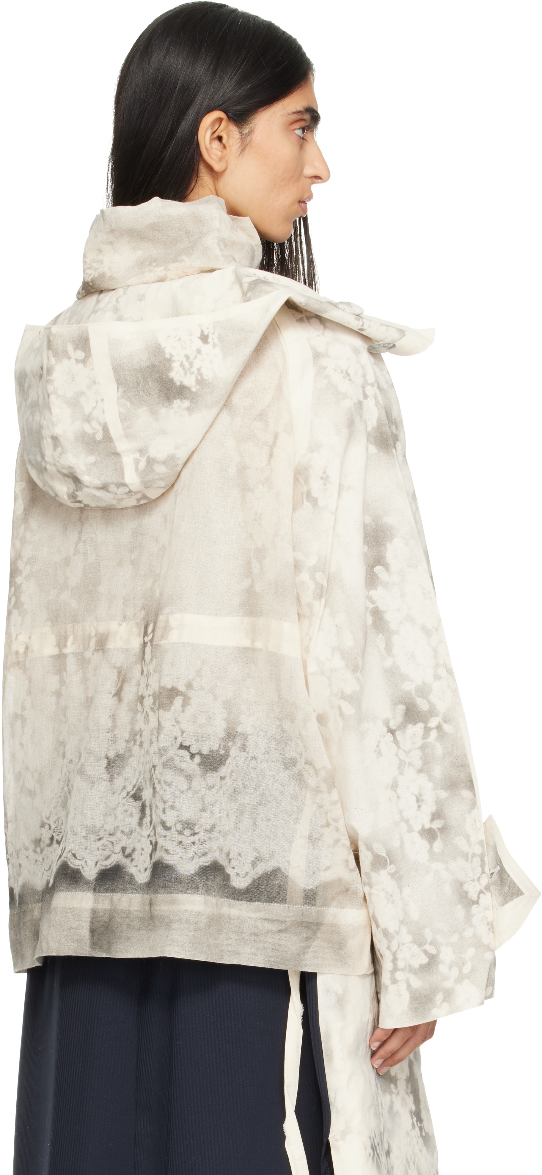 Joone Joonam - Off-White Multi Lace Jacket